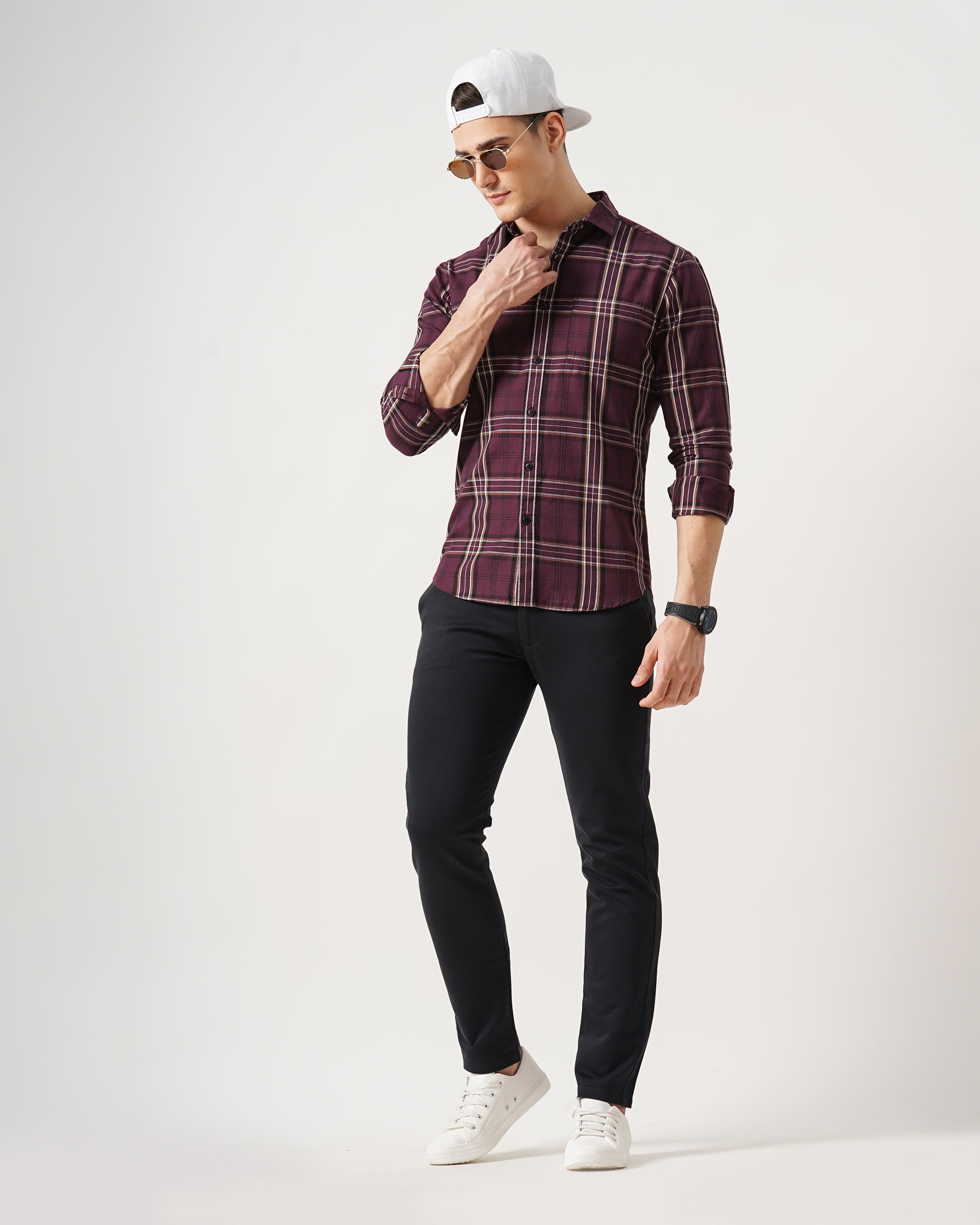 Men's Checks Shirt