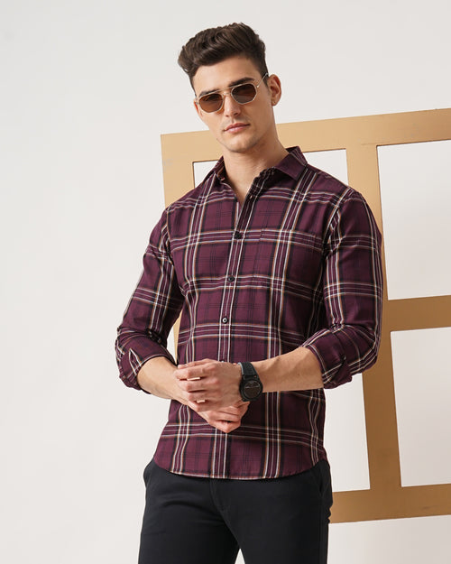 Men's Checks Shirt