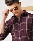 Men's Checks Shirt