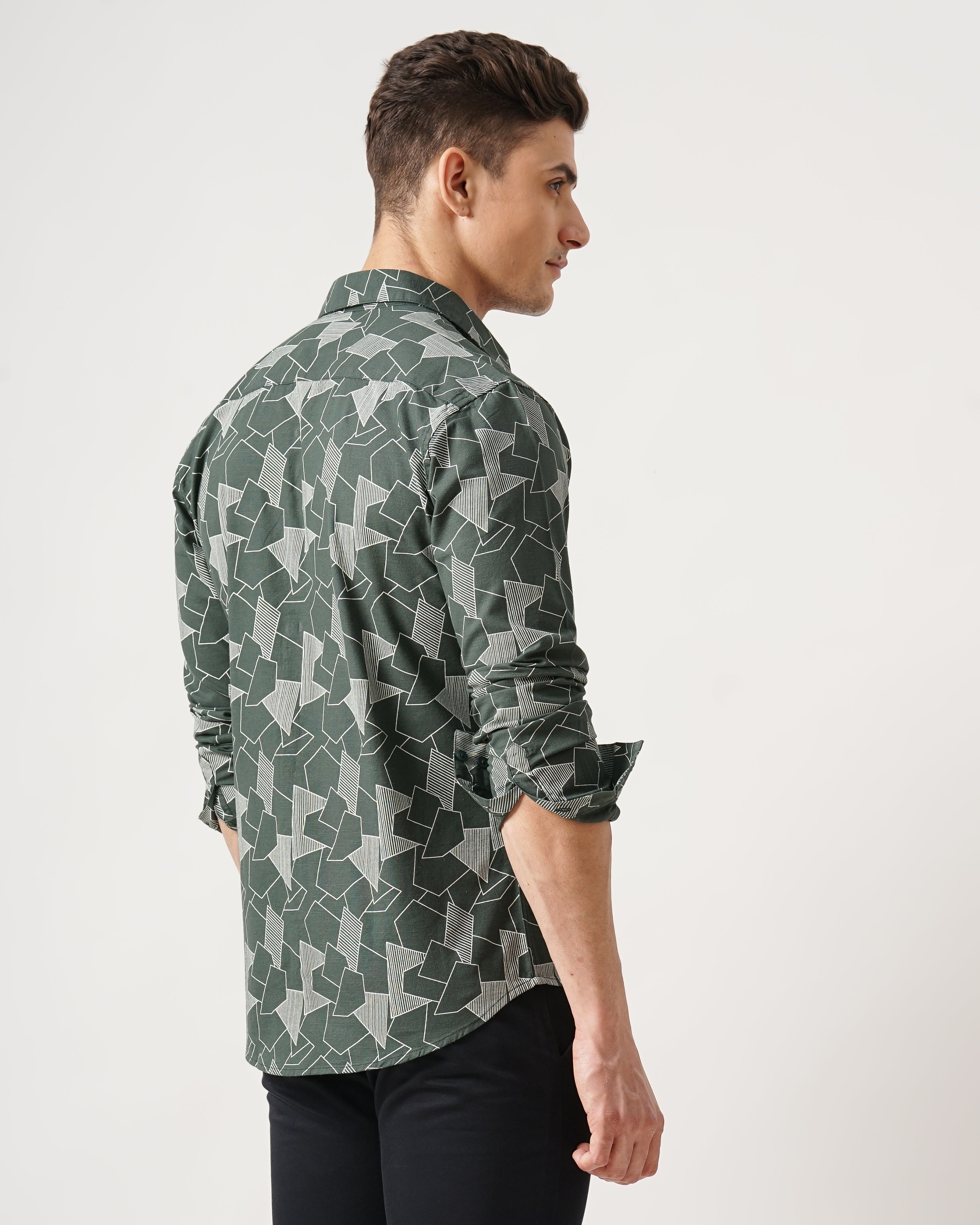 Men's Printed Shirt