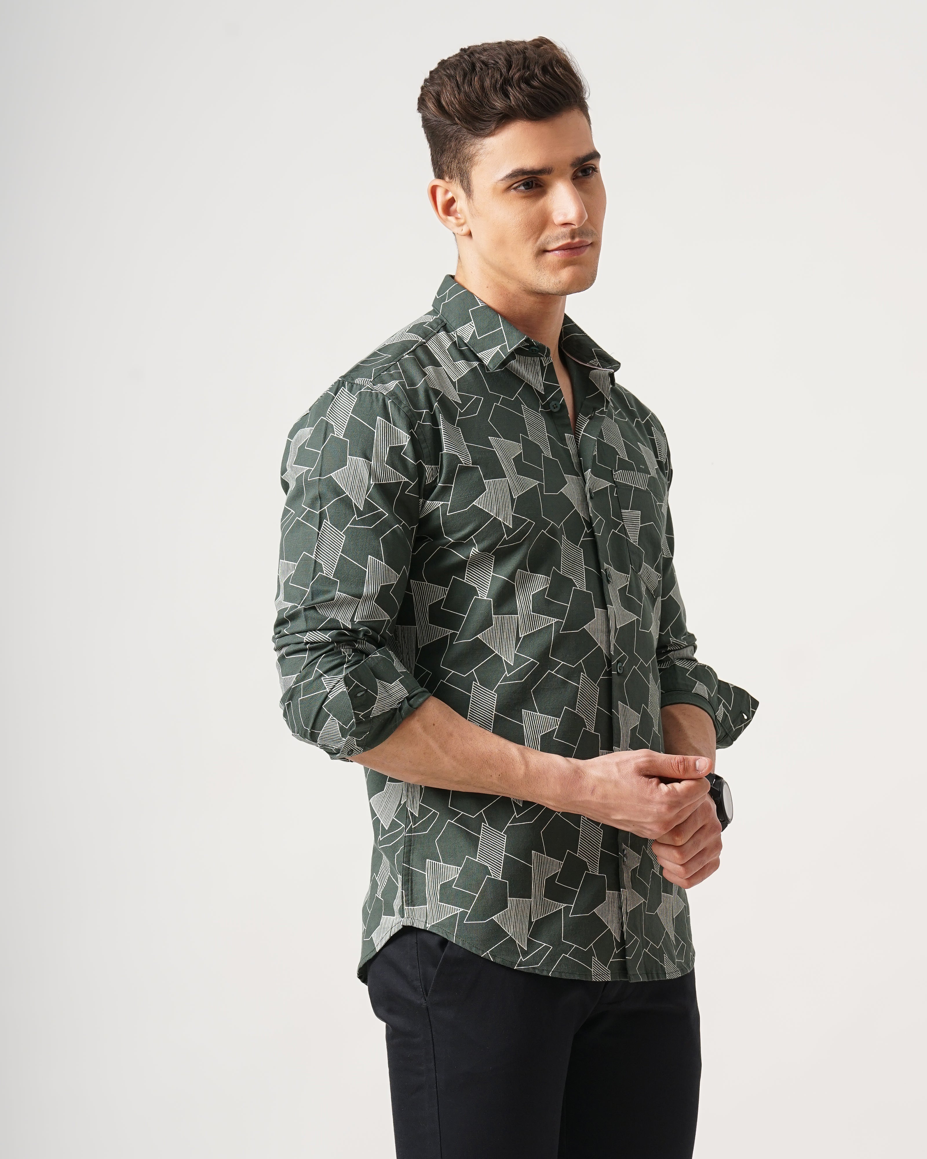 Men's Printed Shirt