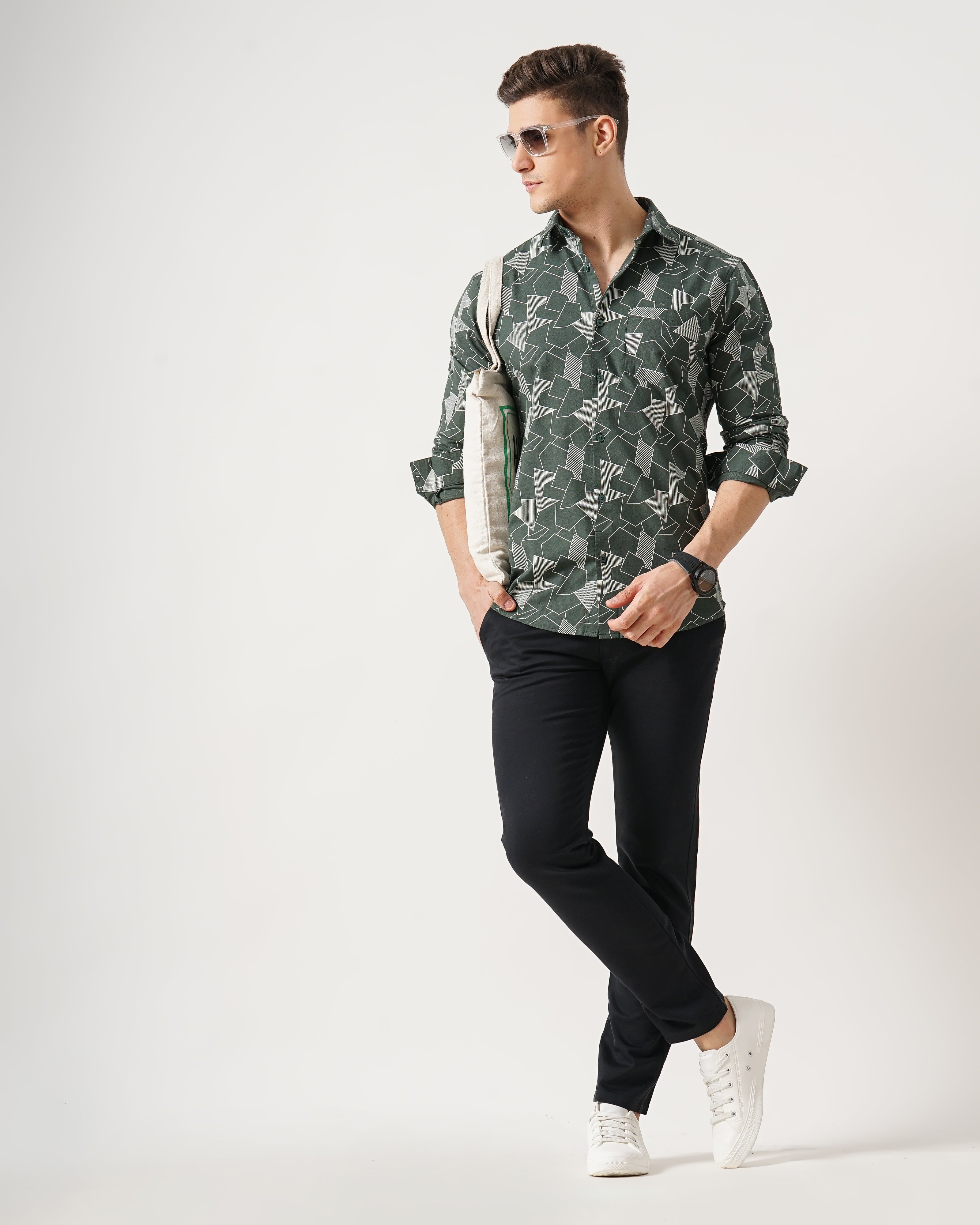 Men's Printed Shirt