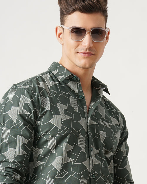 Men's Printed Shirt