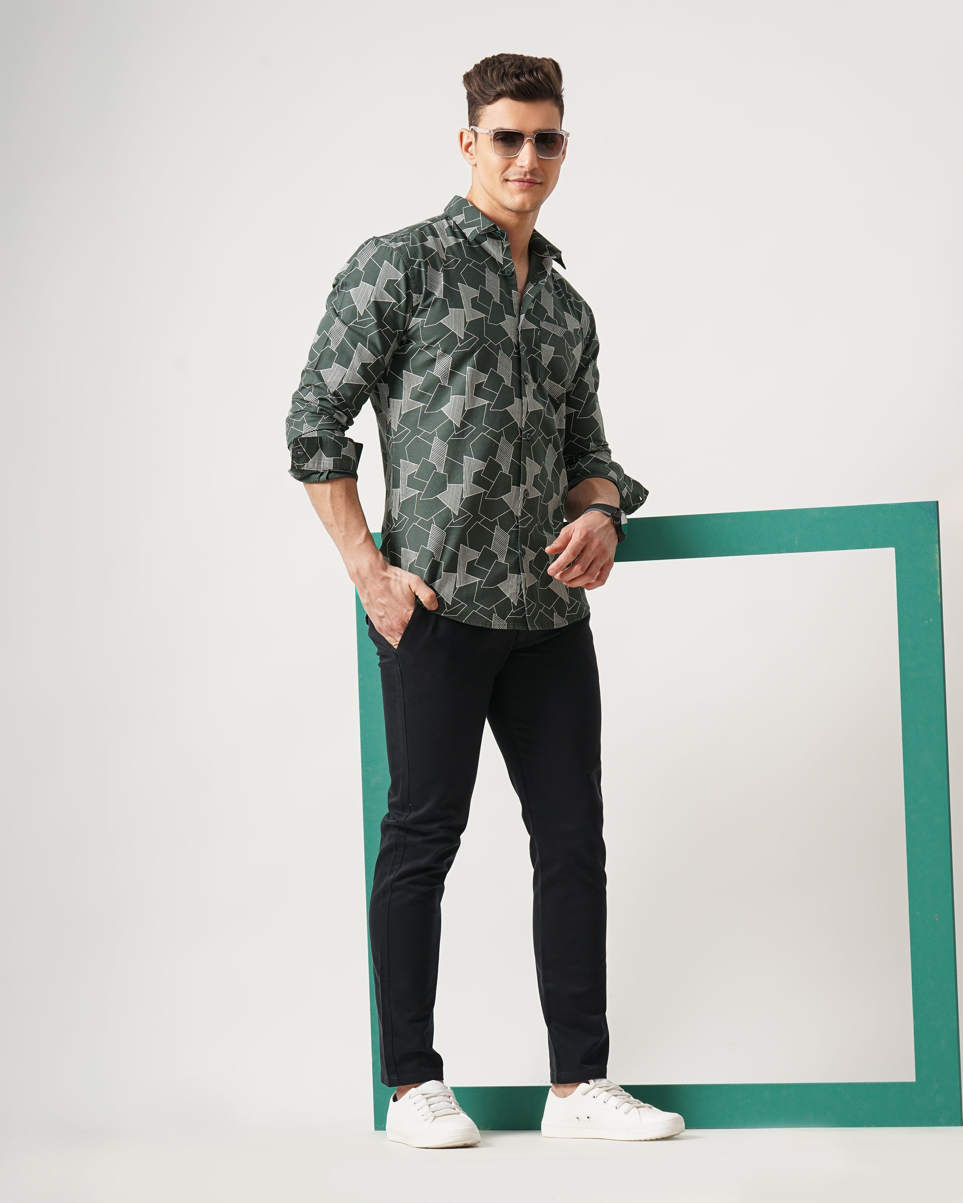 Men's Printed Shirt