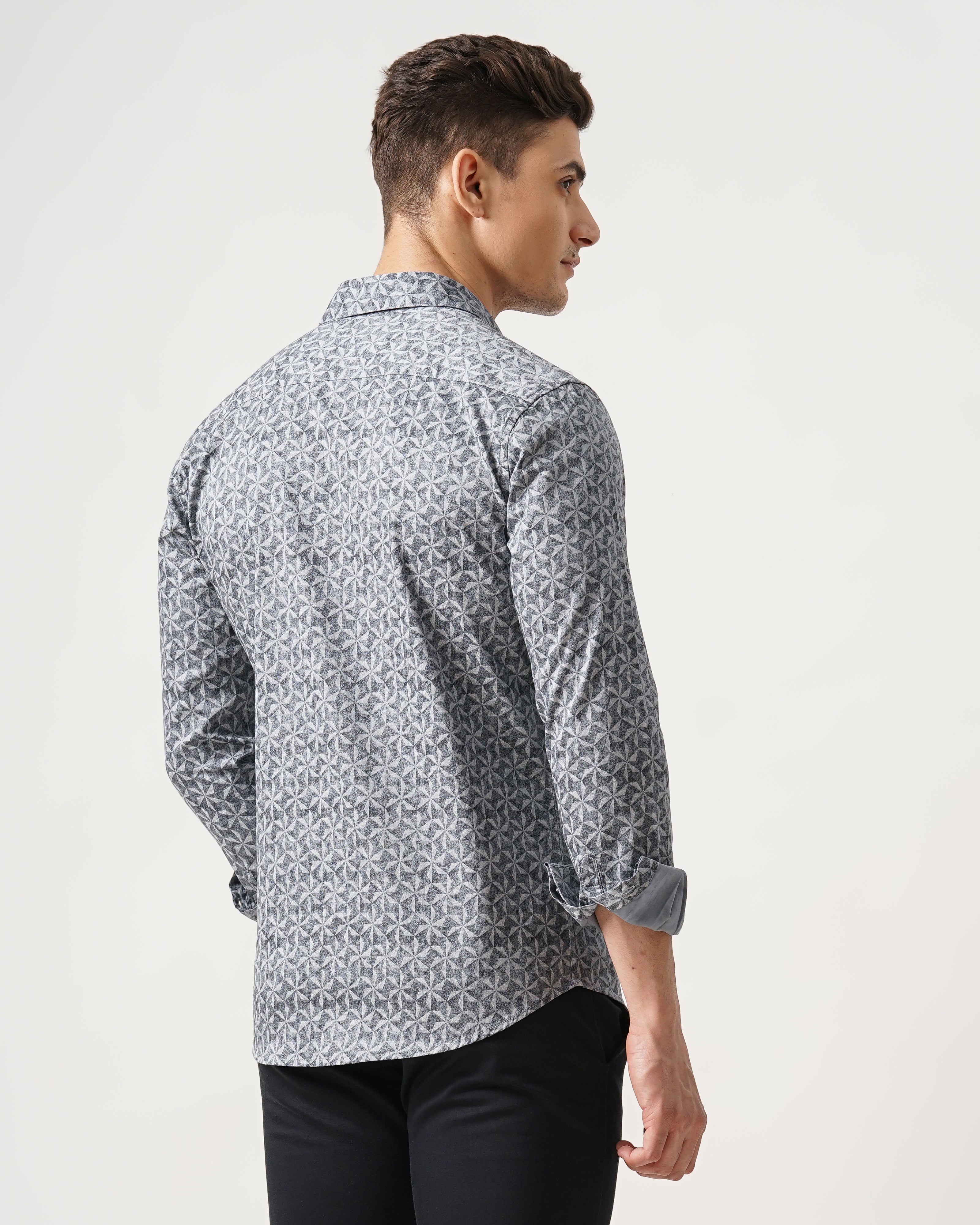 Men's Printed Shirt