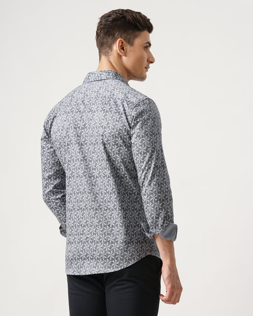Men's Printed Shirt