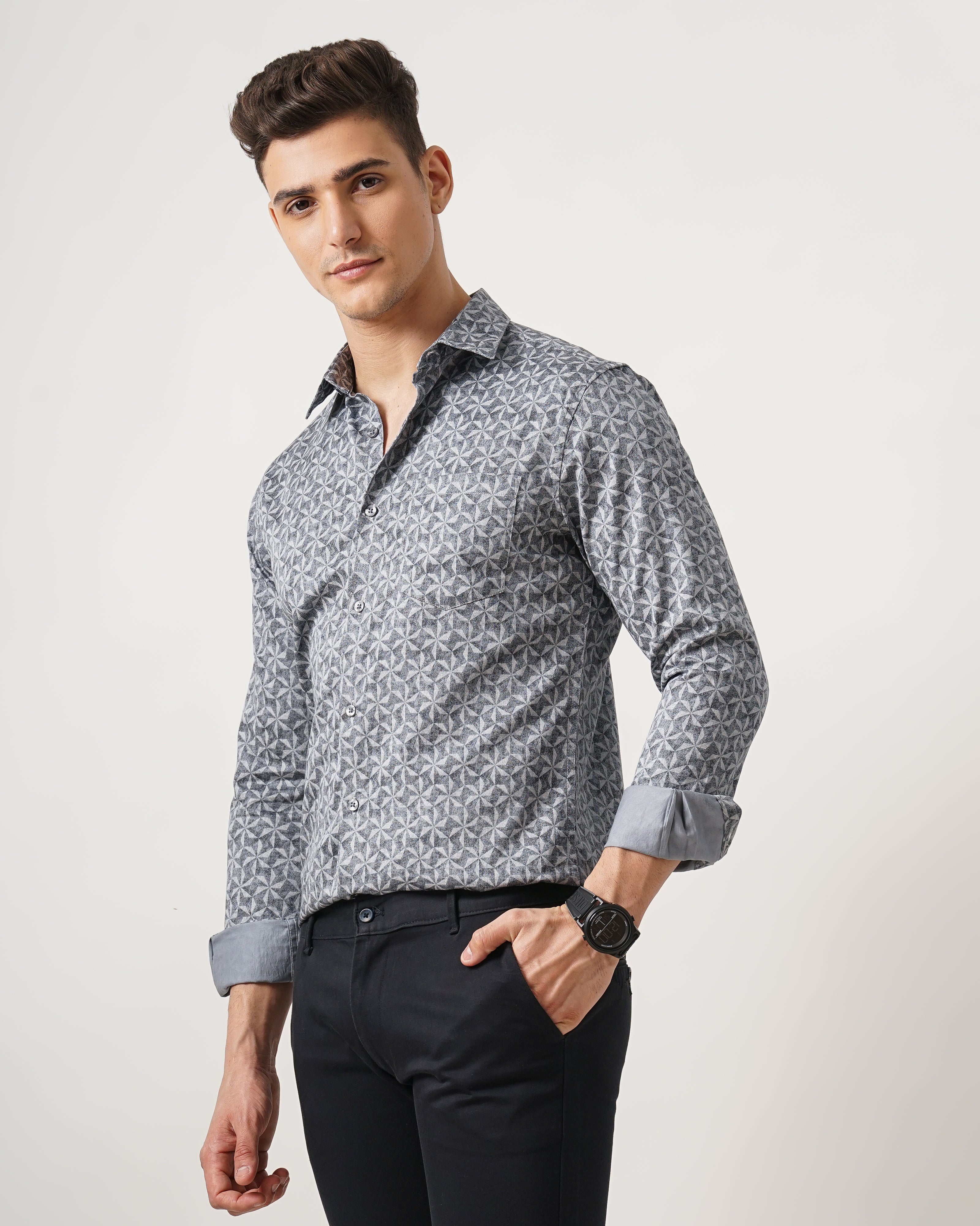 Men's Printed Shirt