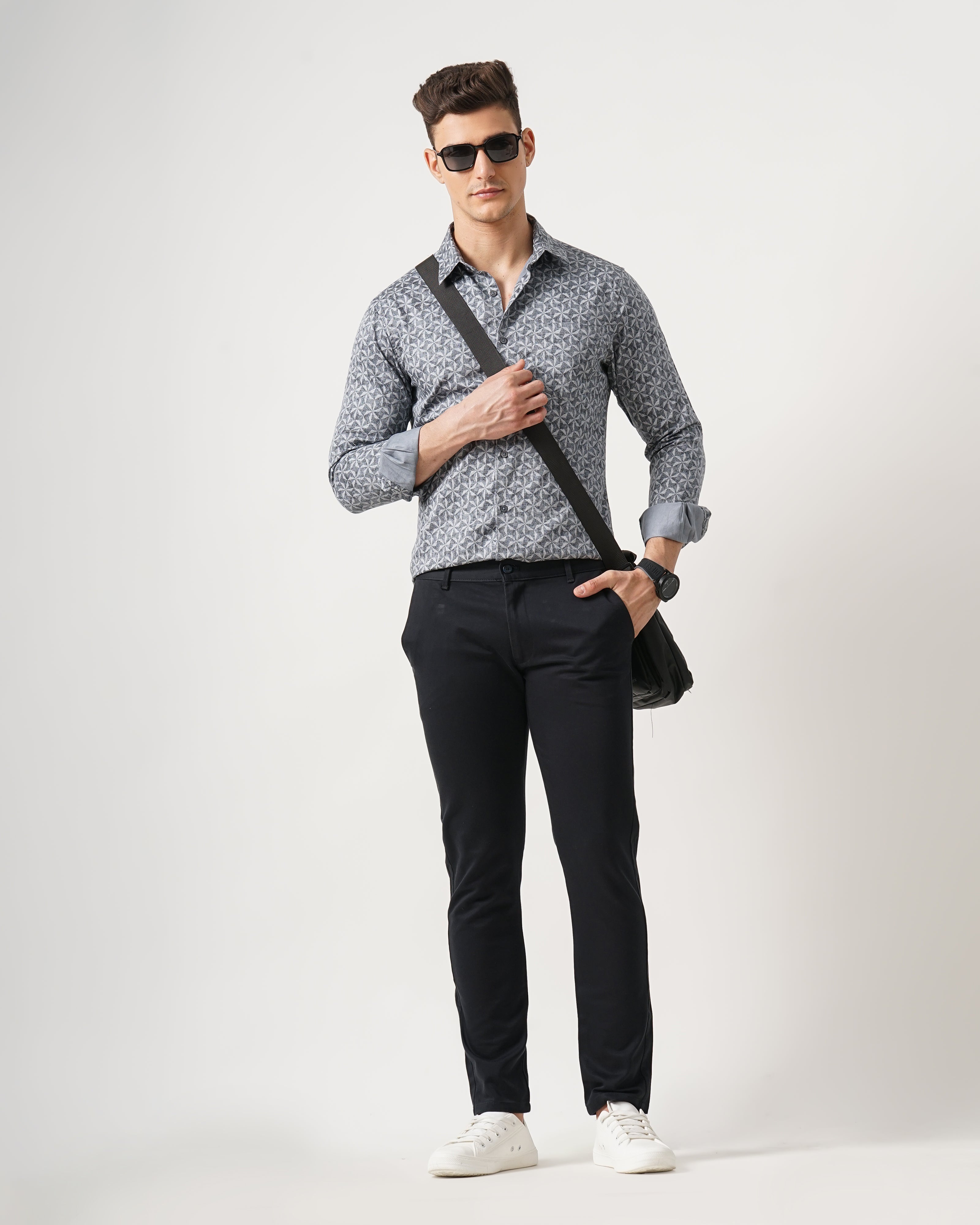 Men's Printed Shirt