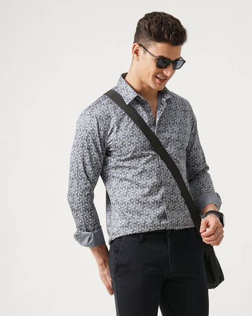 Men's Printed Shirt