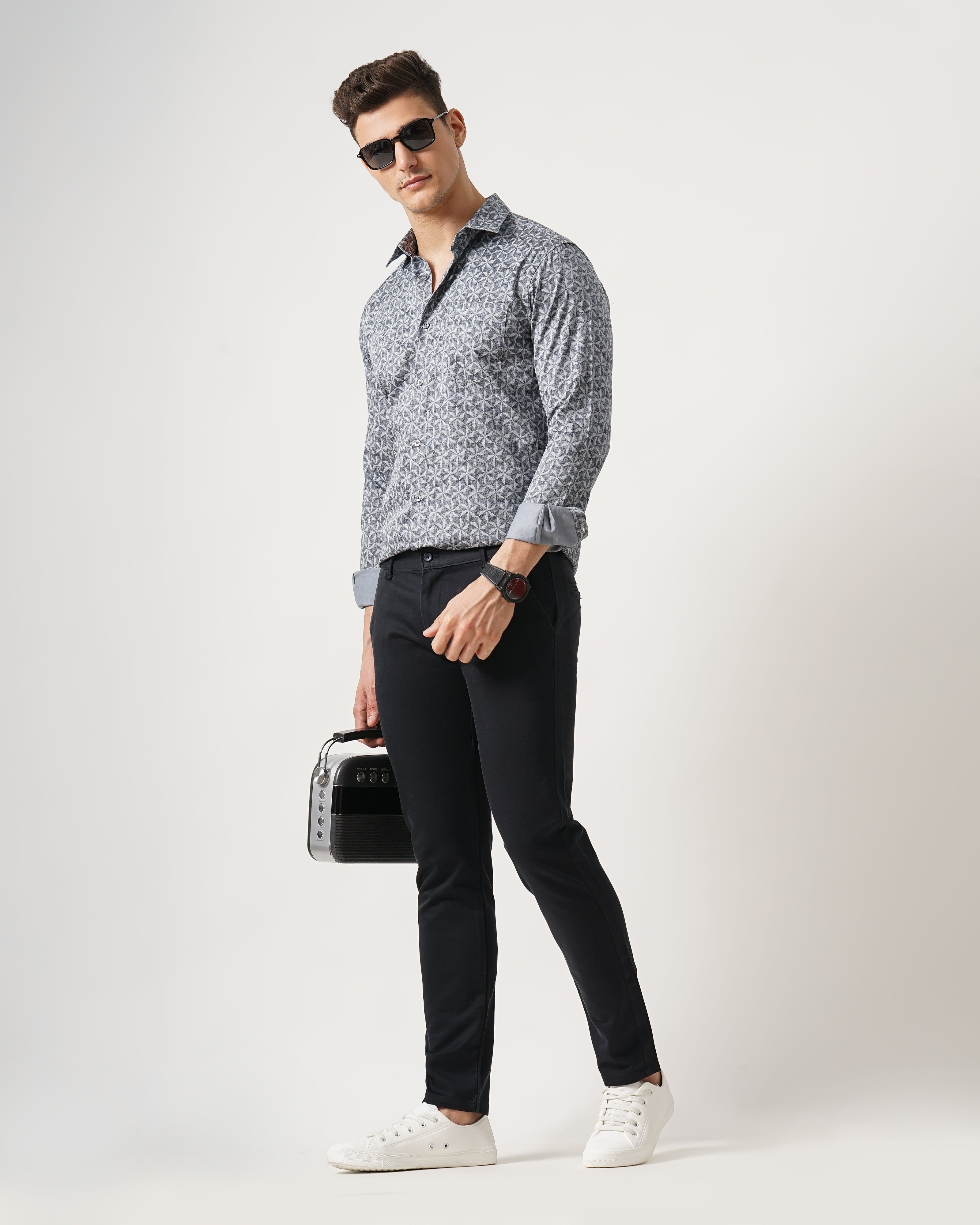 Men's Printed Shirt