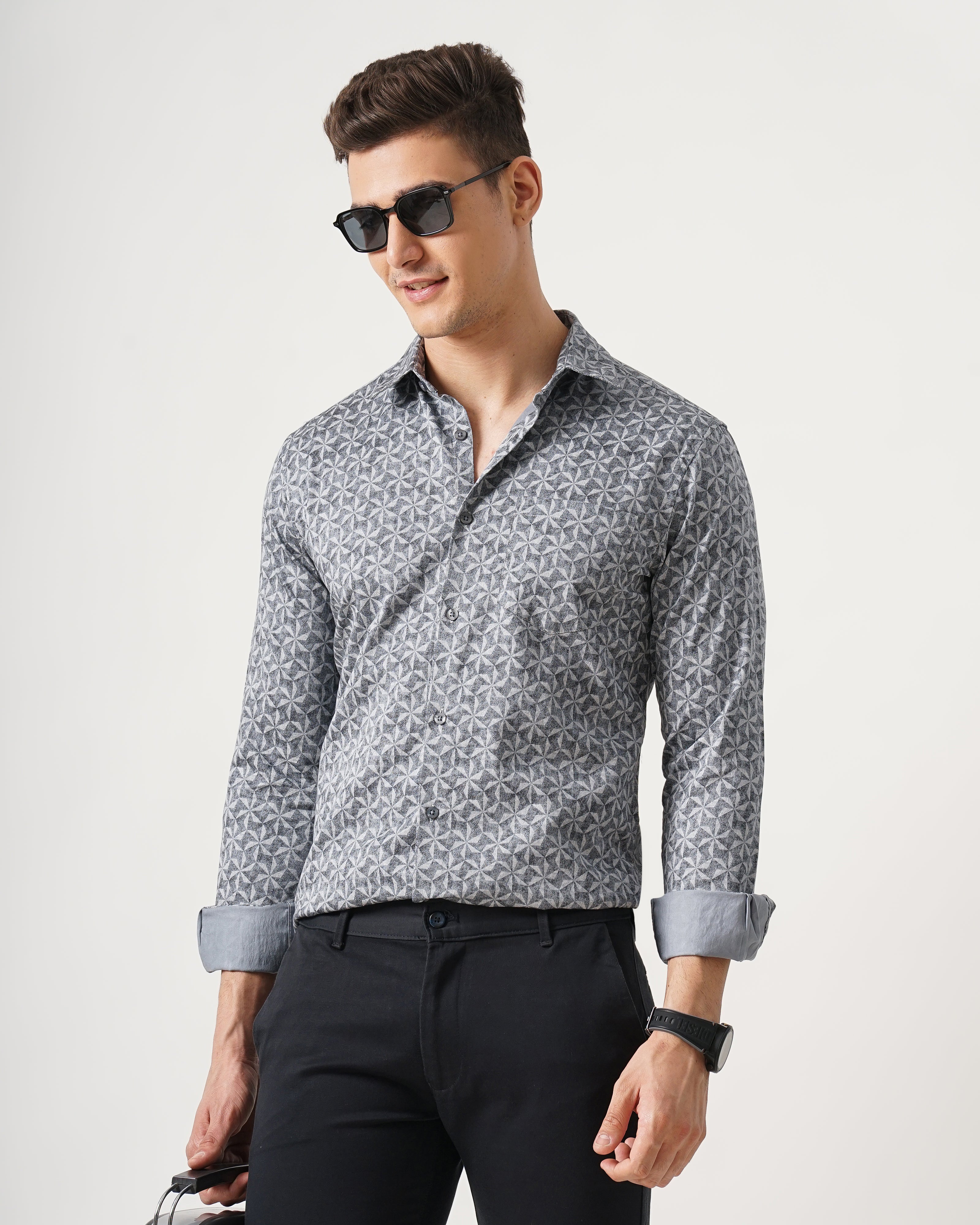 Men's Printed Shirt