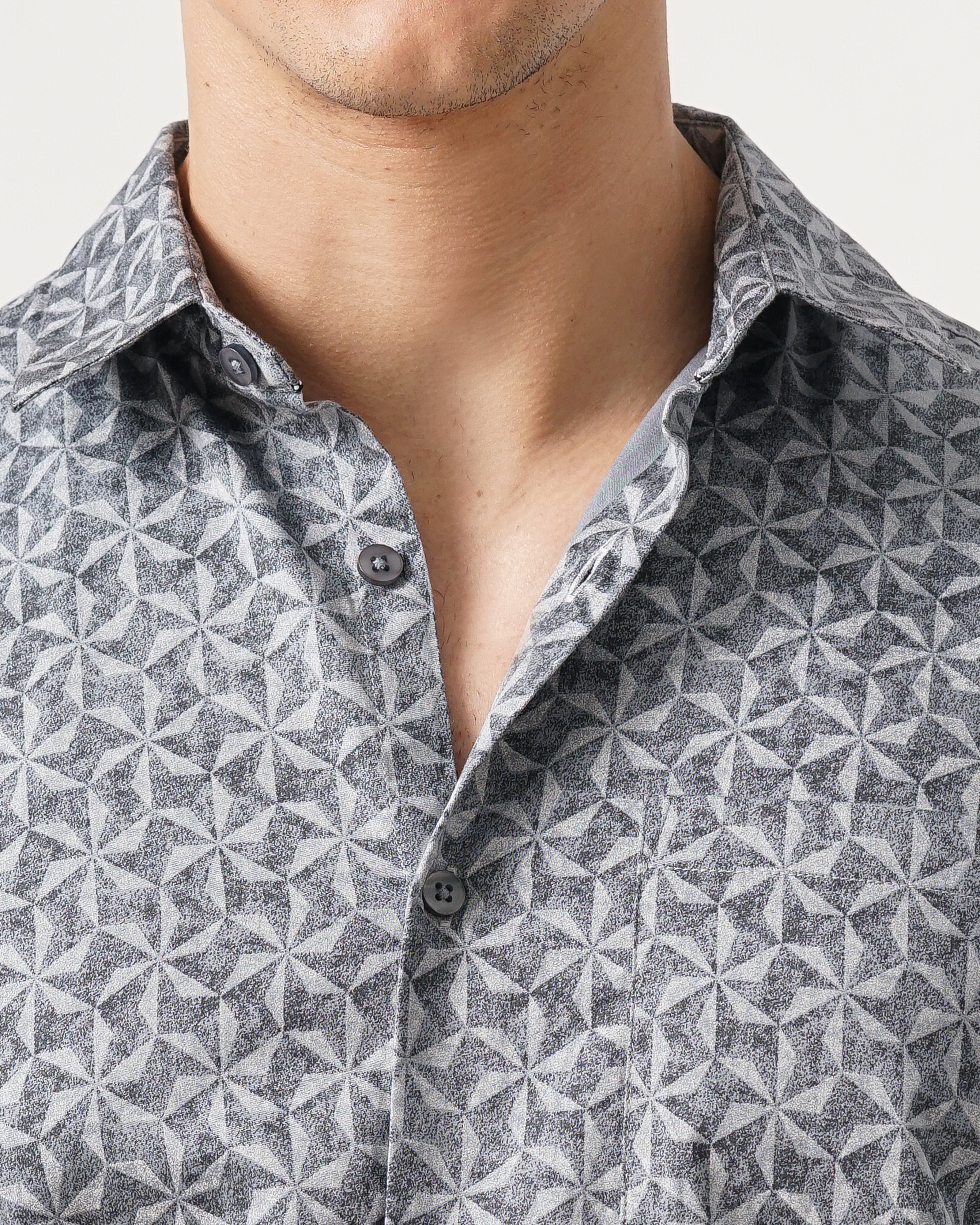 Men's Printed Shirt