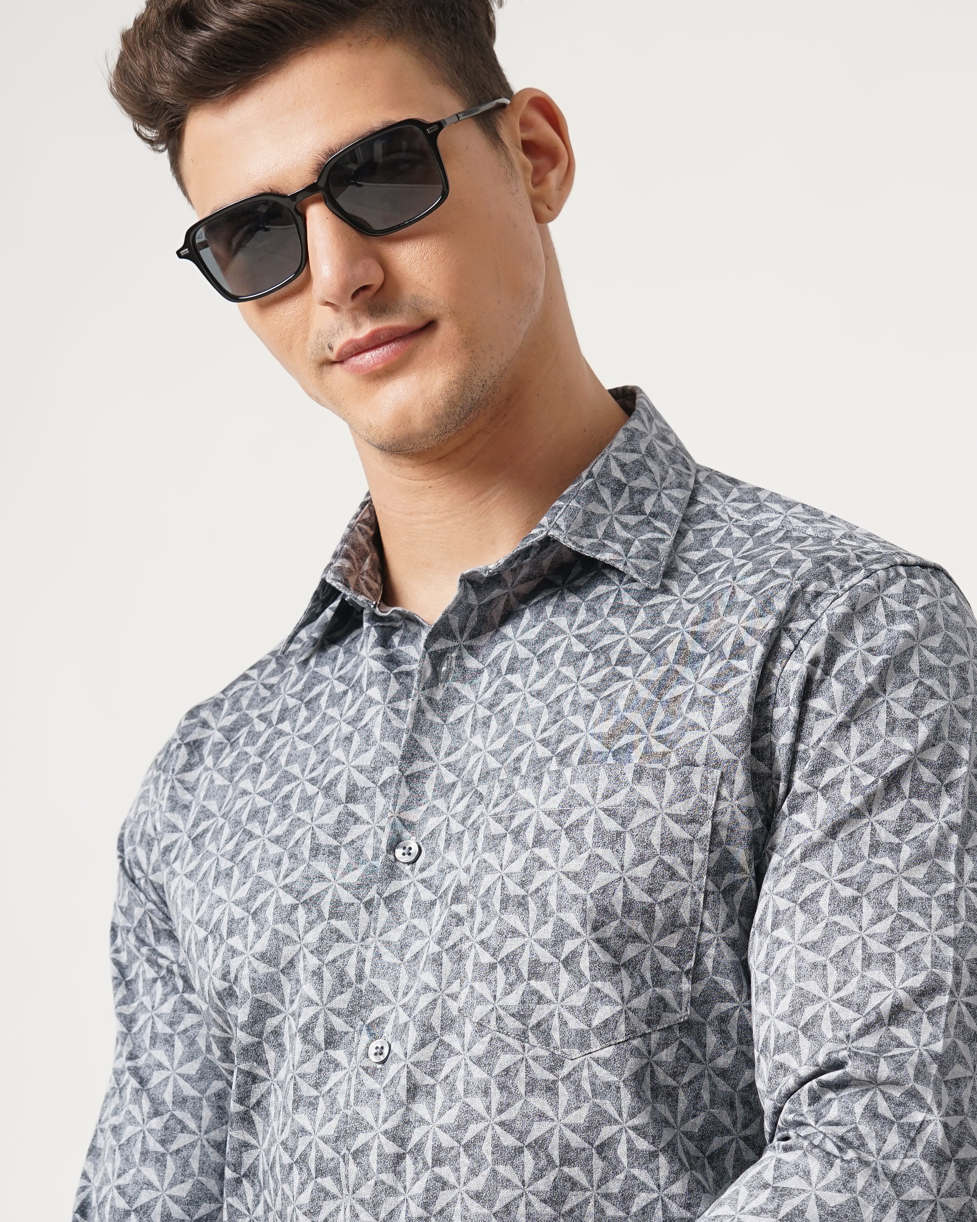 Men's Printed Shirt