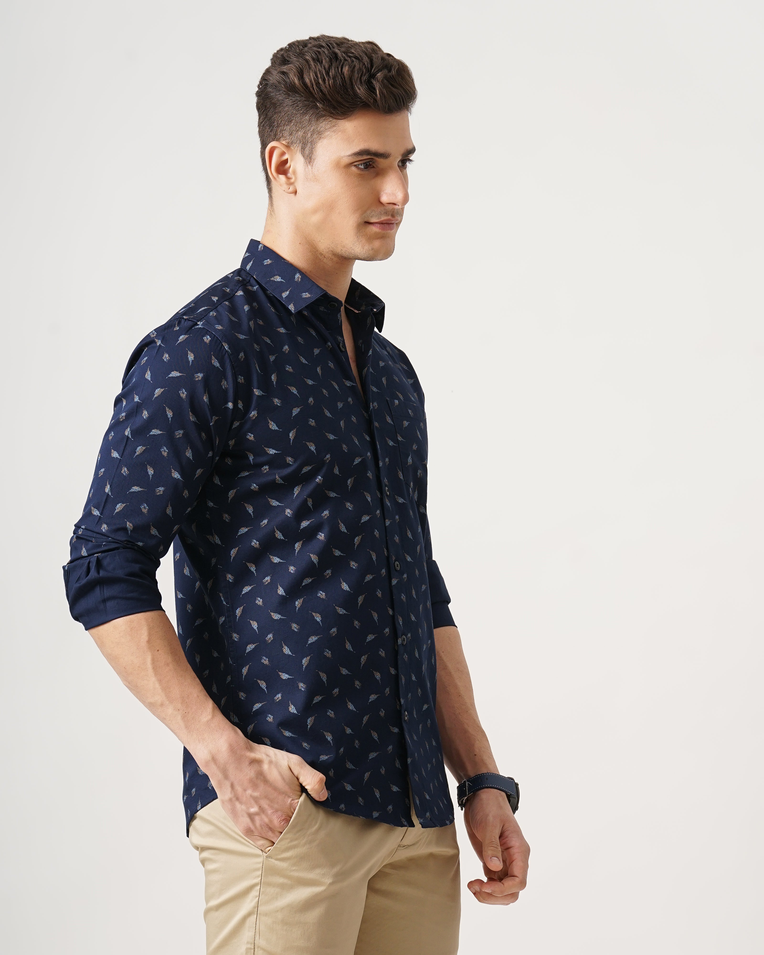Men's Printed Shirt
