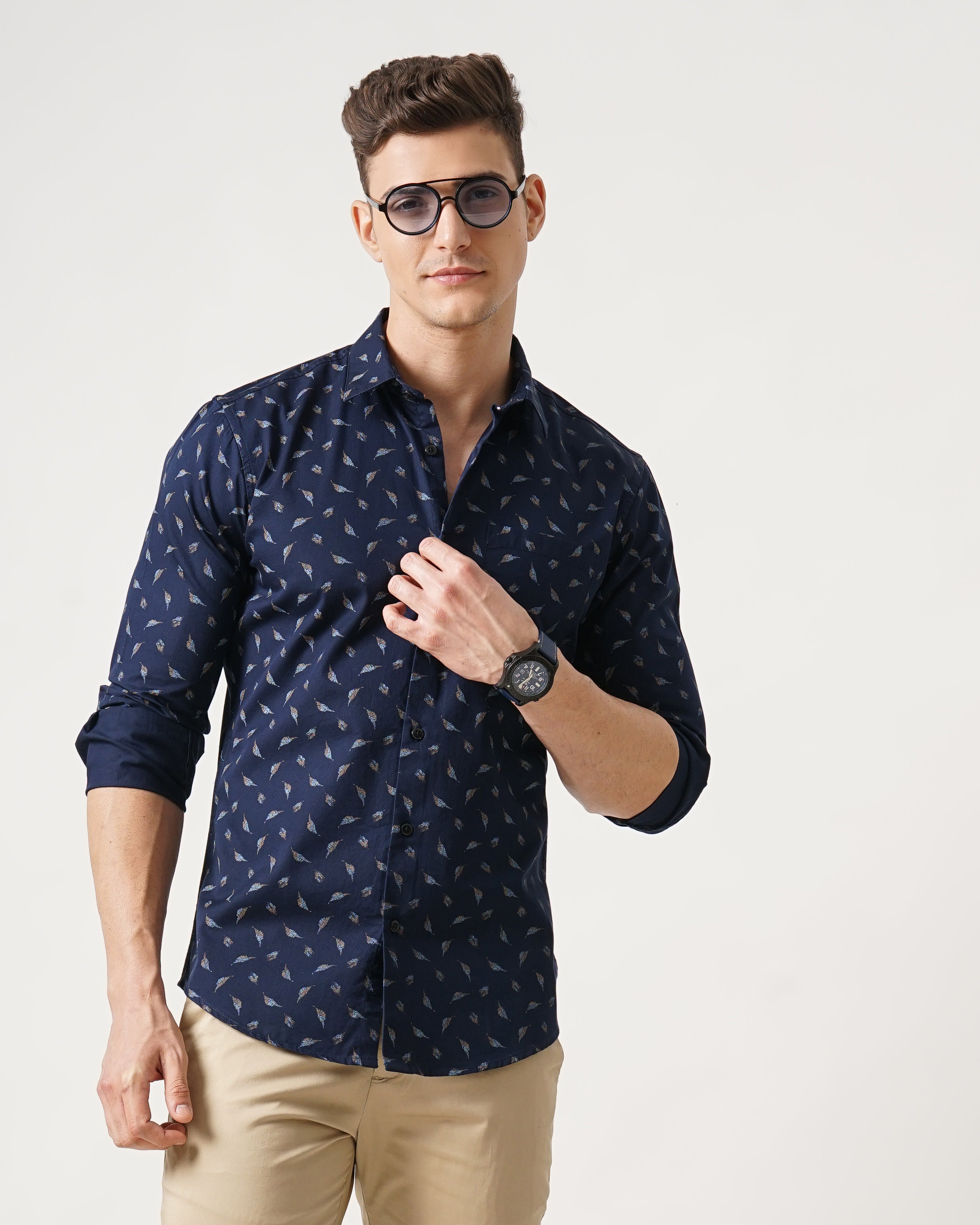 Men's Printed Shirt