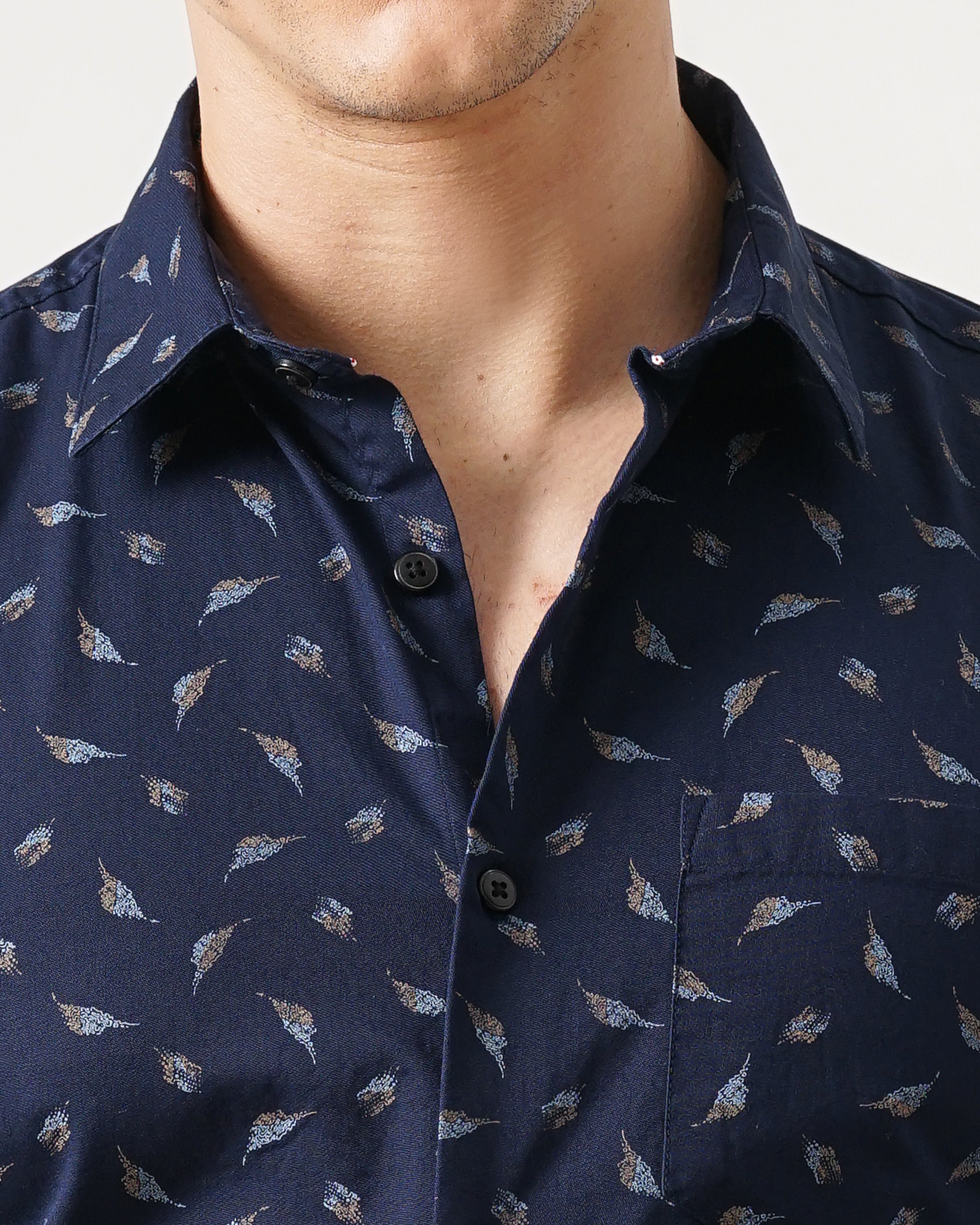 Men's Printed Shirt