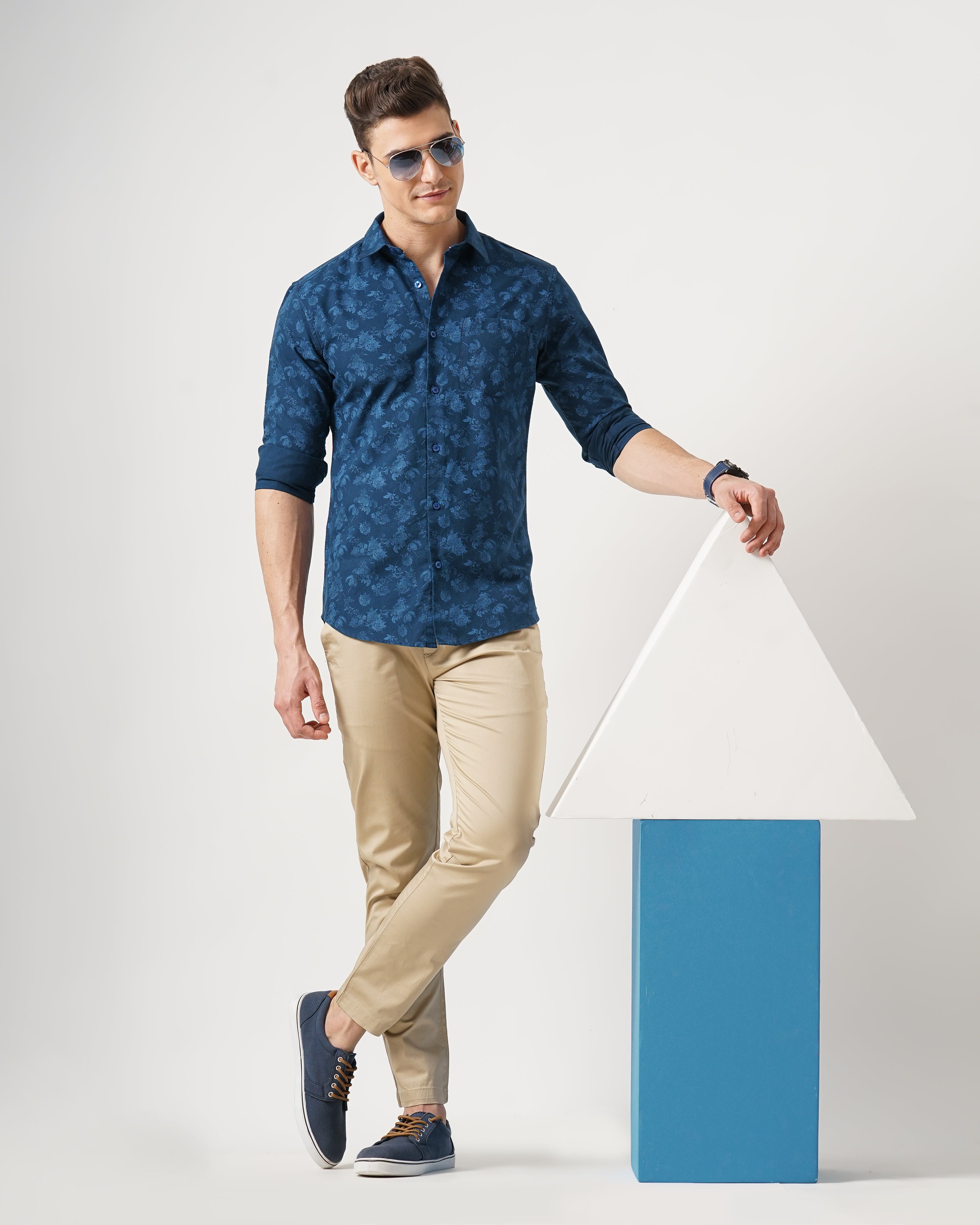 Men's Printed Shirt