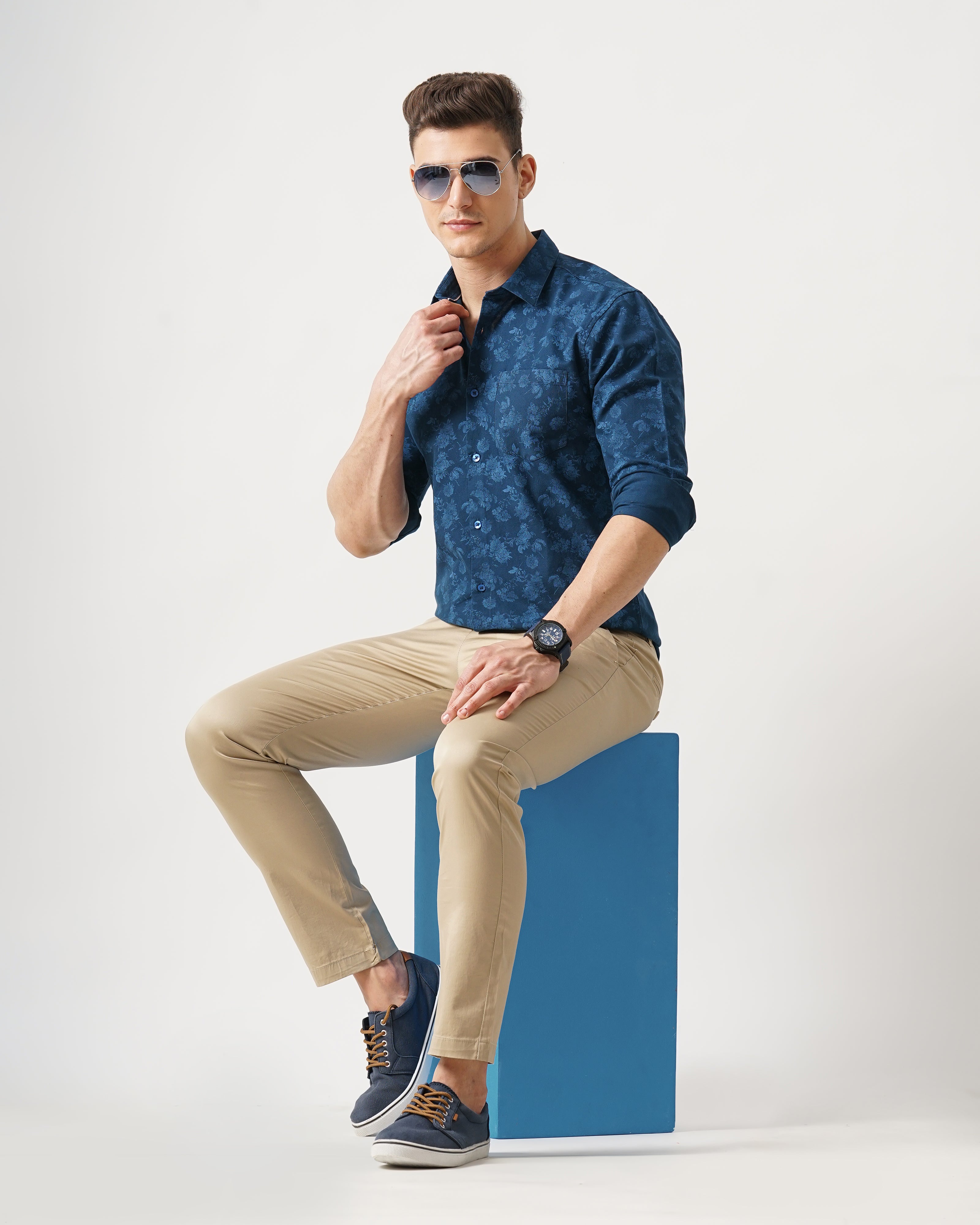 Men's Printed Shirt