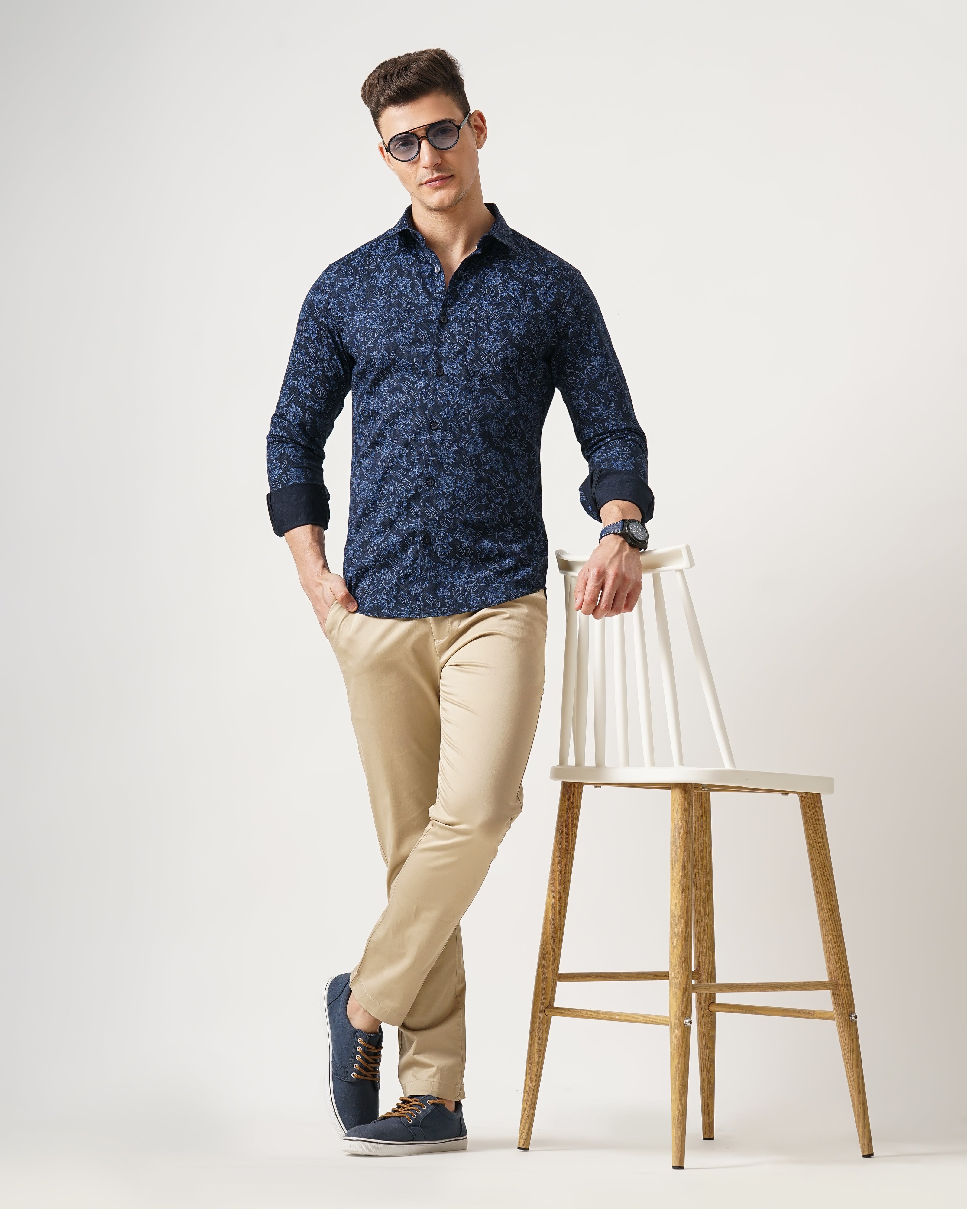 Men's Printed Shirt