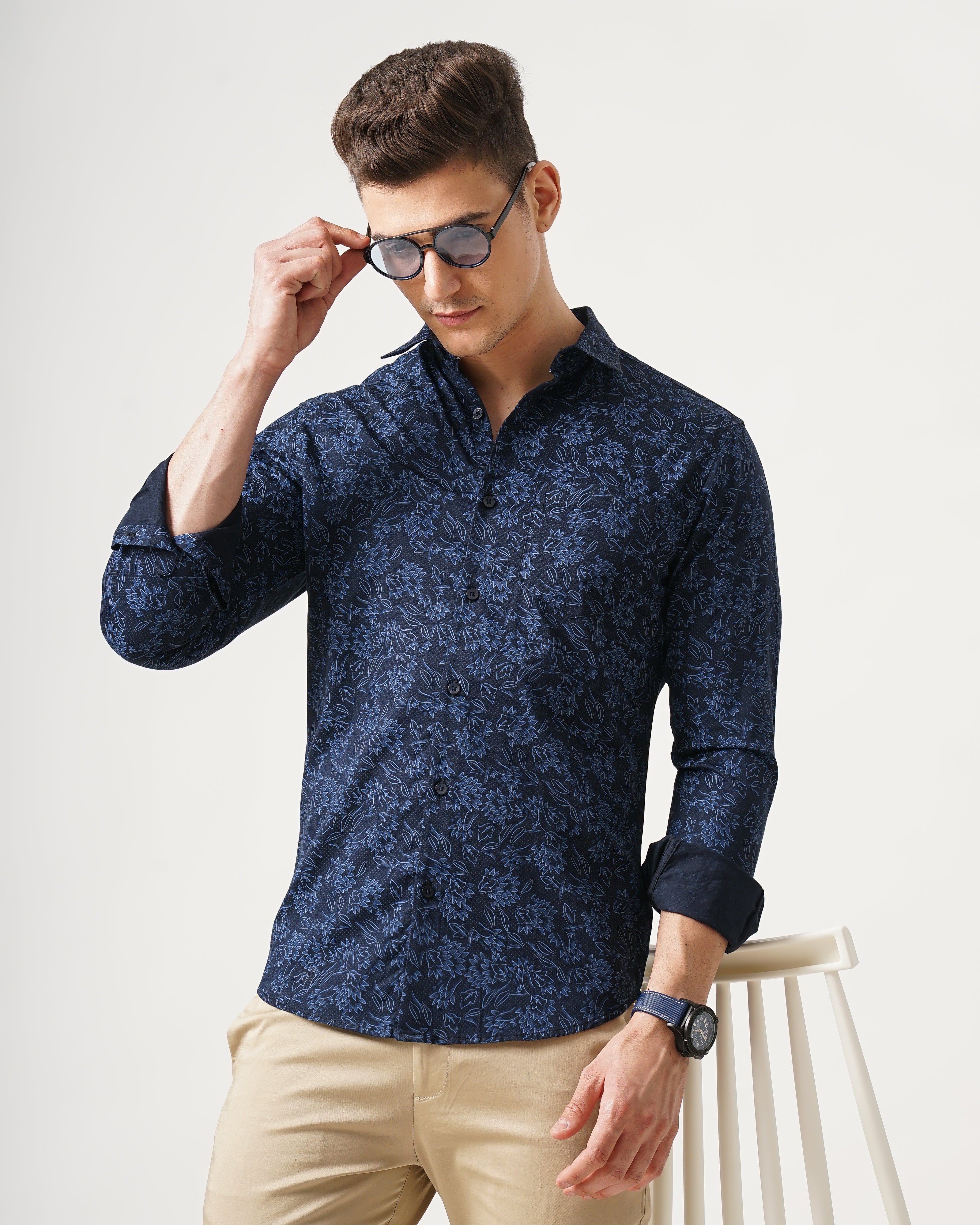 Men's Printed Shirt