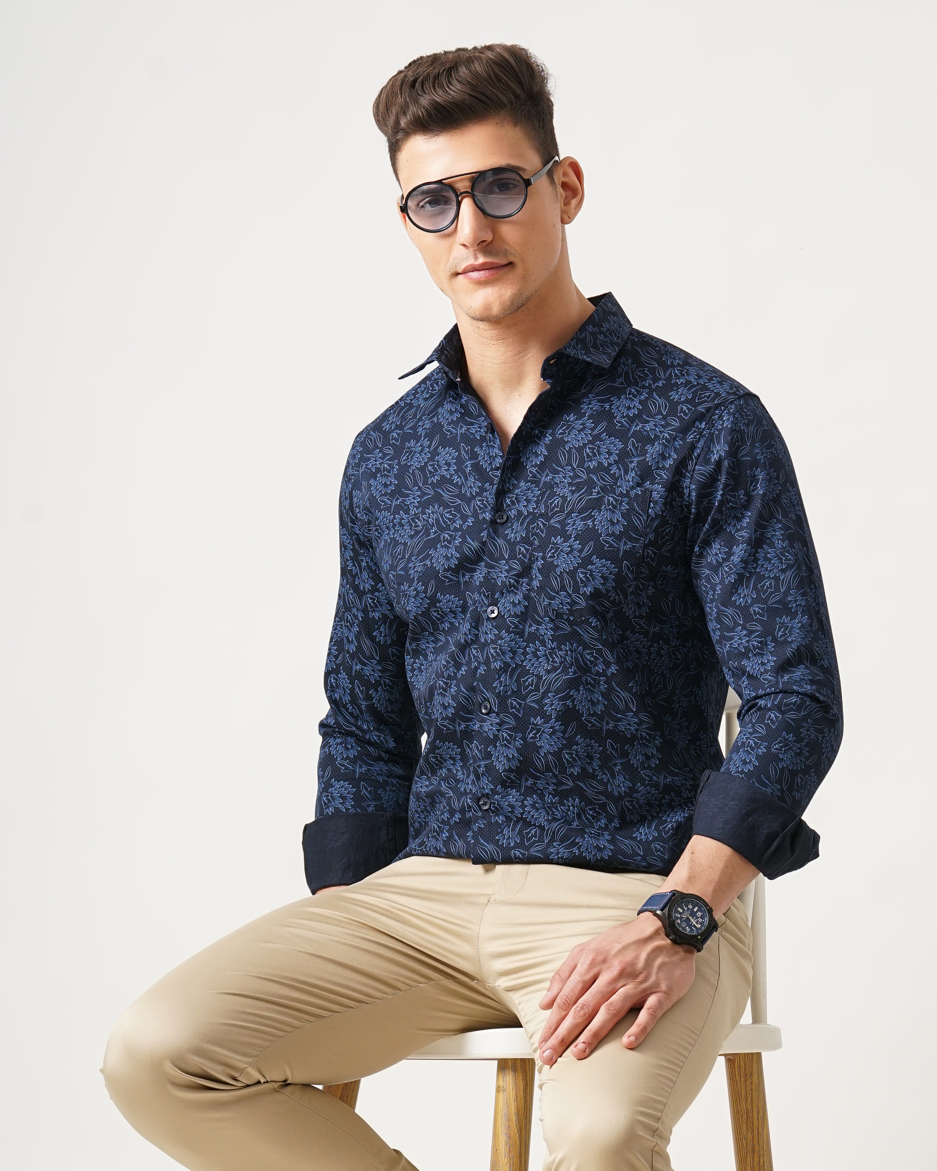 Men's Printed Shirt