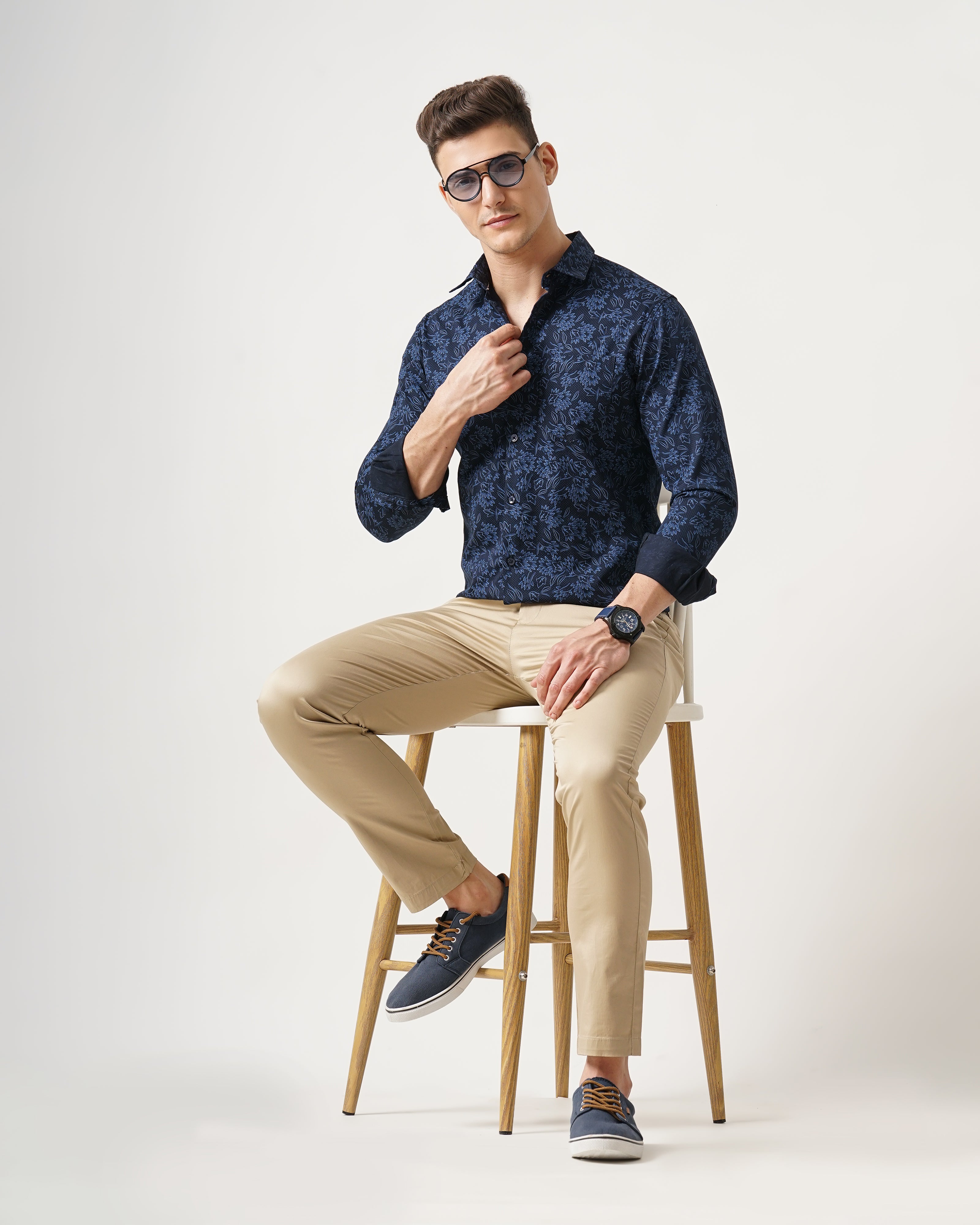Men's Printed Shirt