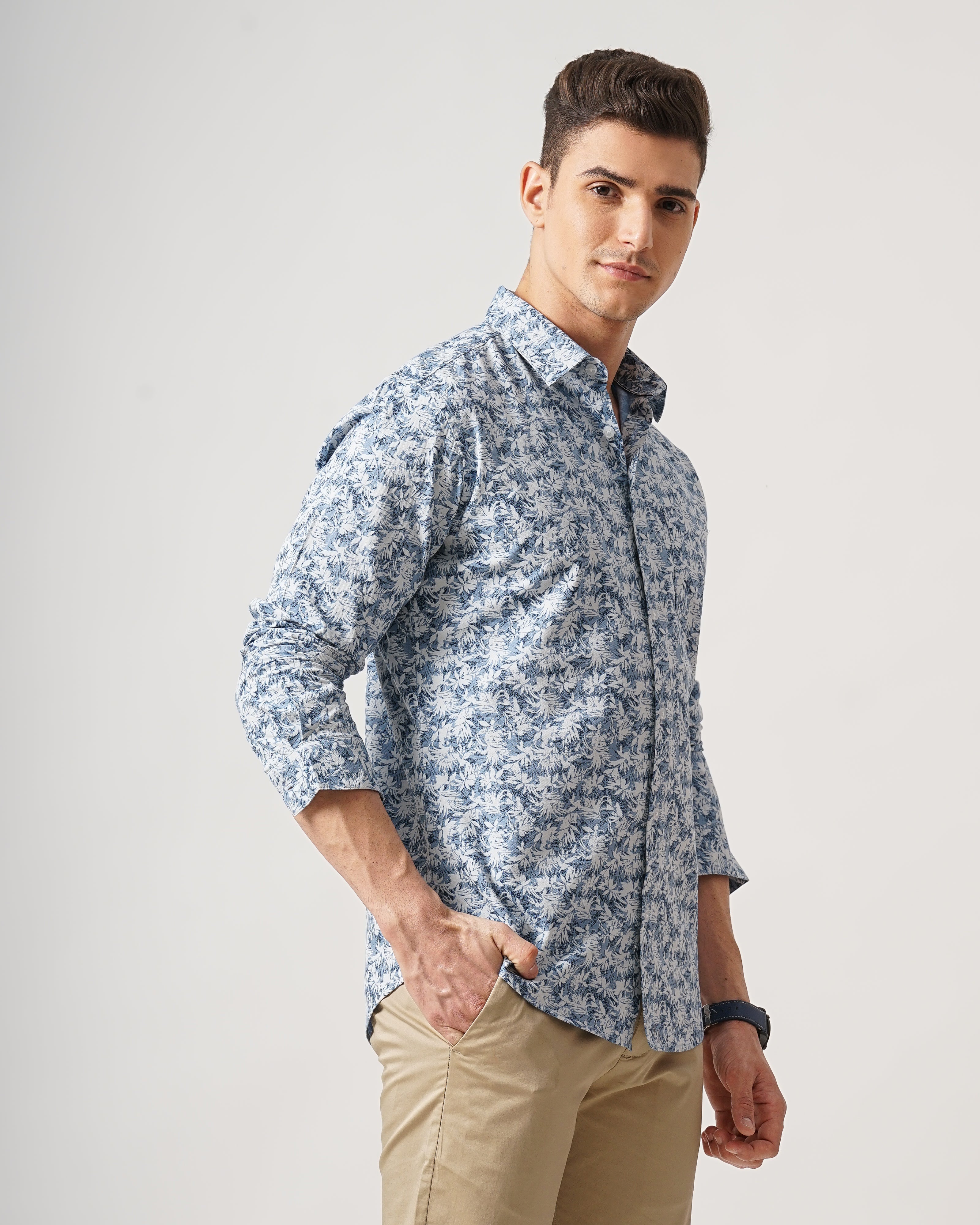 Men's Printed Shirt