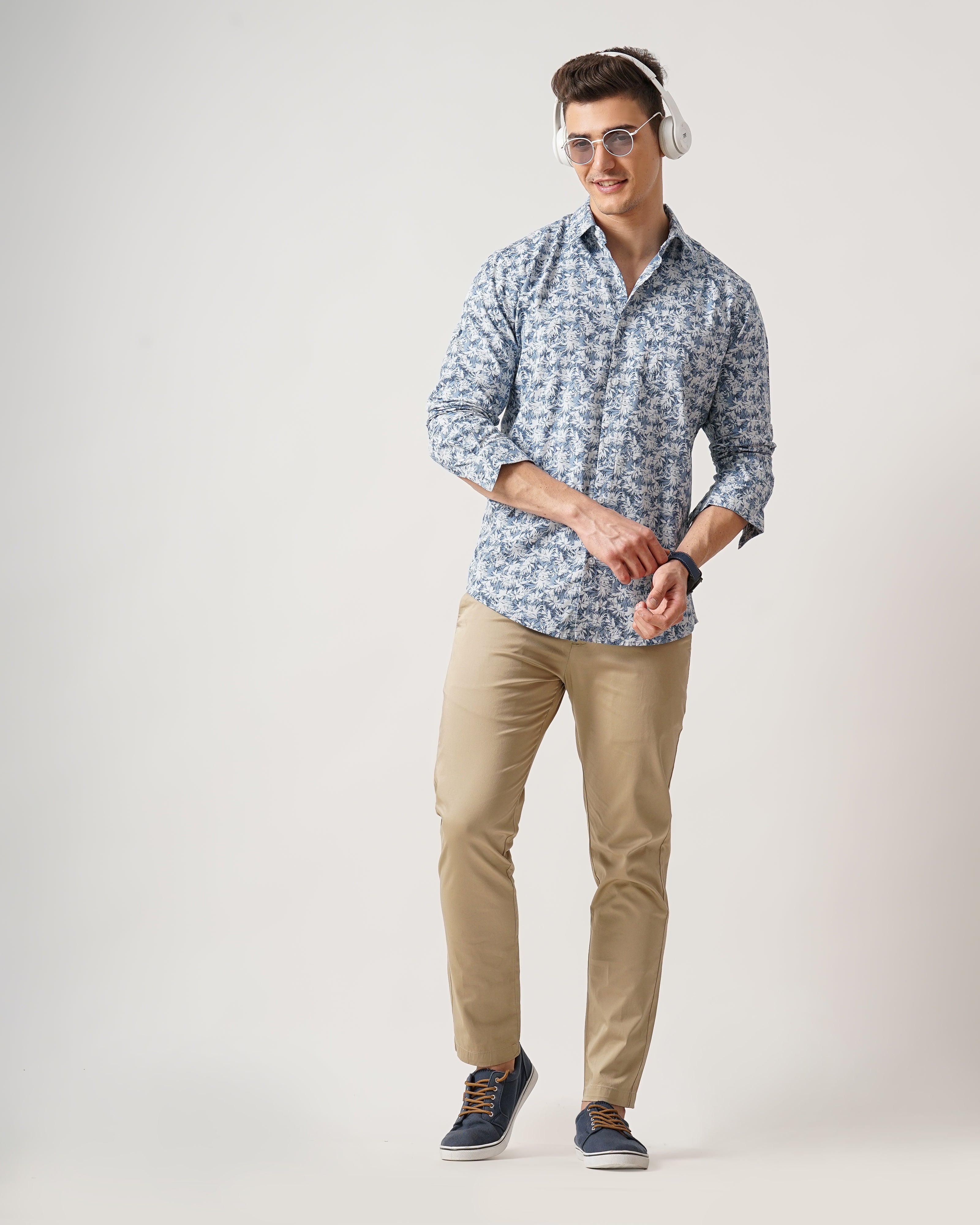 Men's Printed Shirt