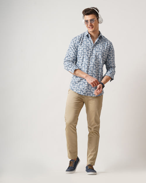 Men's Printed Shirt
