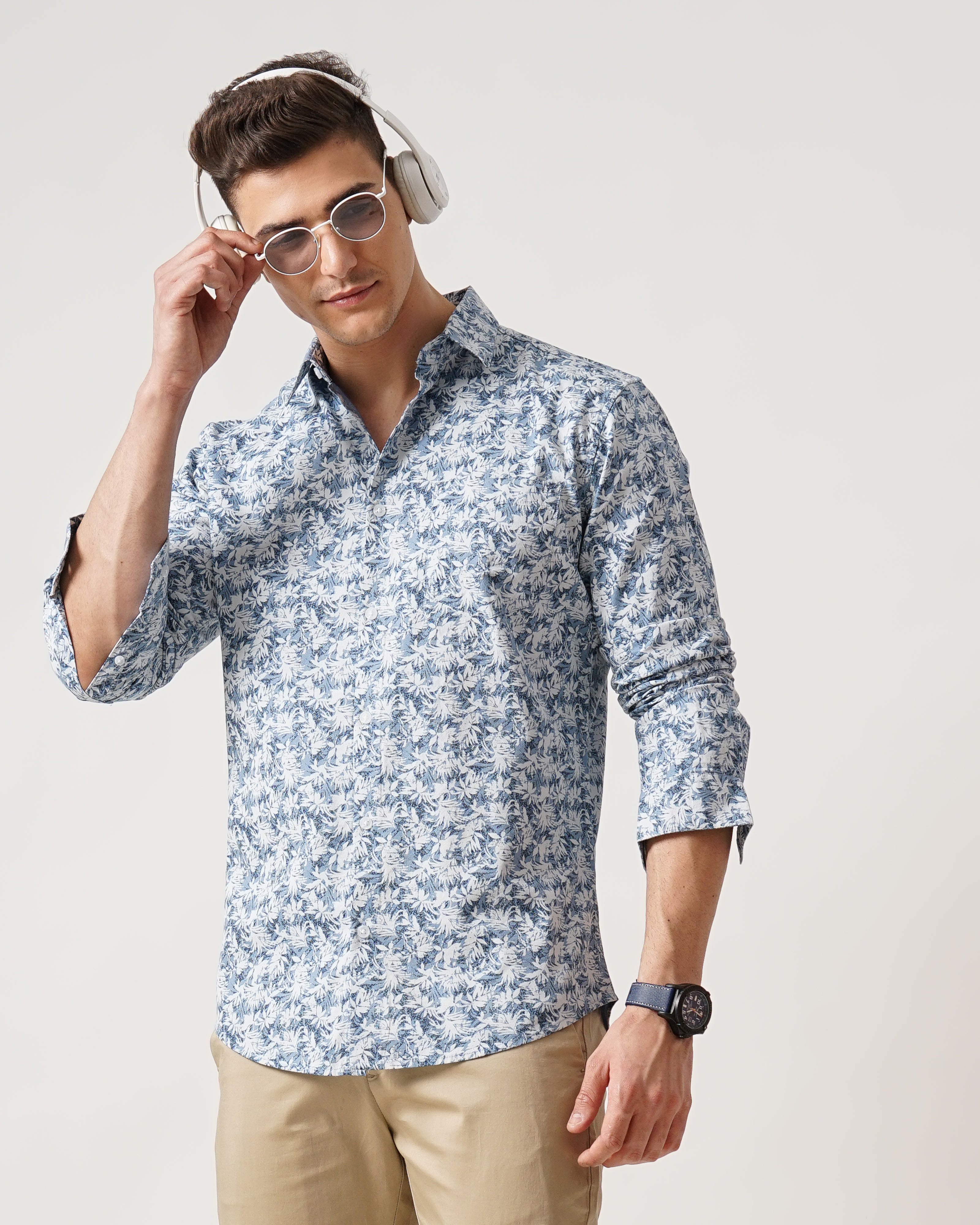 Men's Printed Shirt