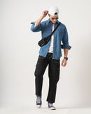 MEN'S DENIM SHIRT