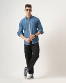 MEN'S DENIM SHIRT