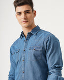 MEN'S DENIM SHIRT