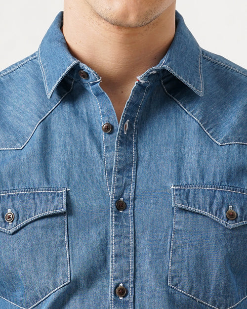 MEN'S DENIM SHIRT