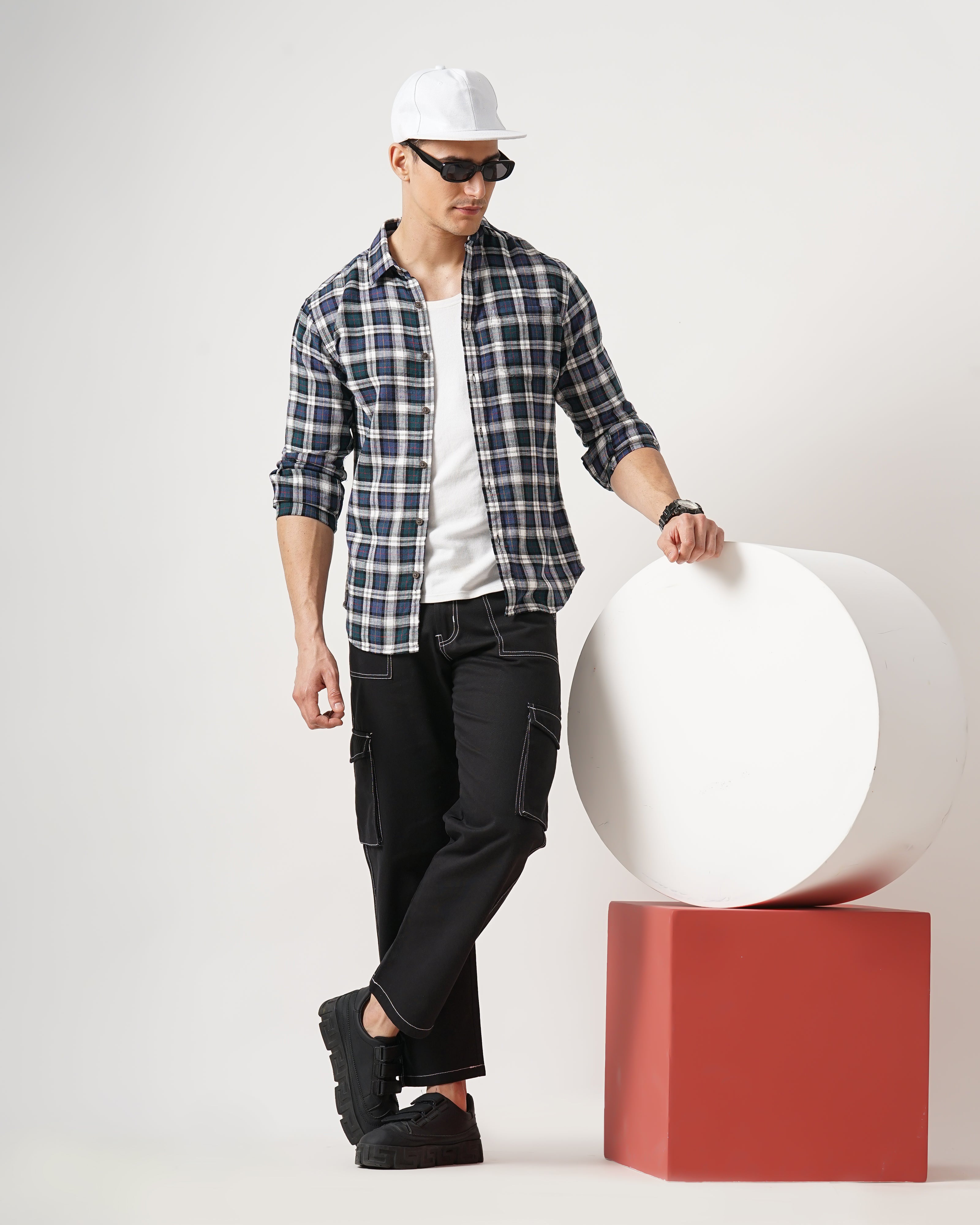 Men's Checks Shirt