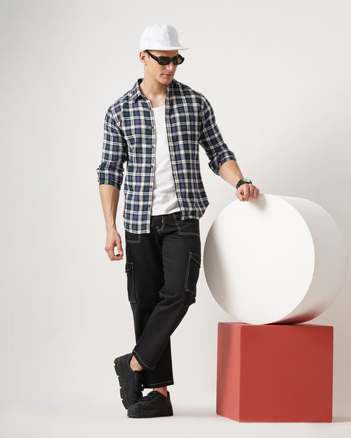 Men's Checks Shirt