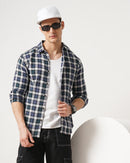 Men's Checks Shirt