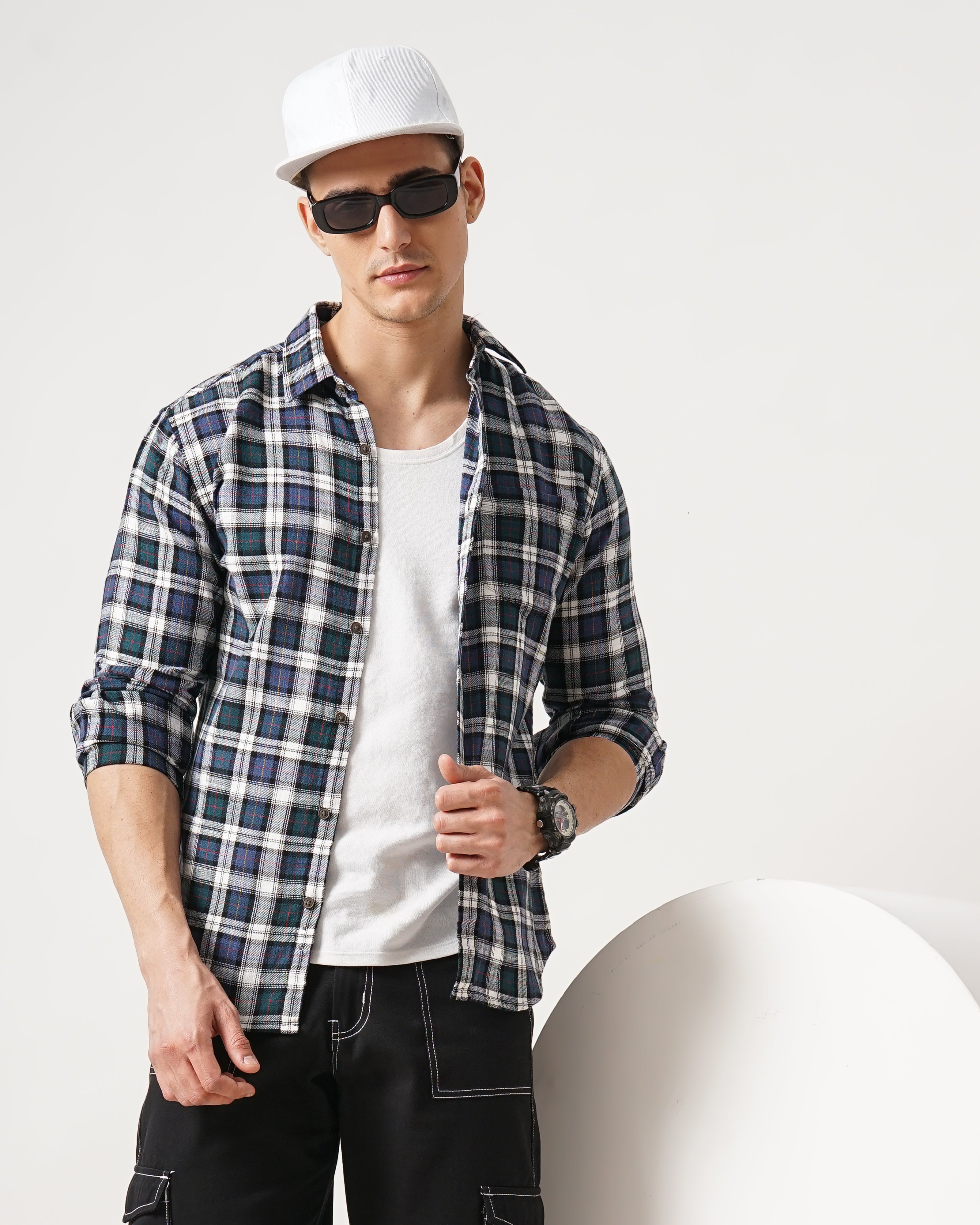 Men's Checks Shirt
