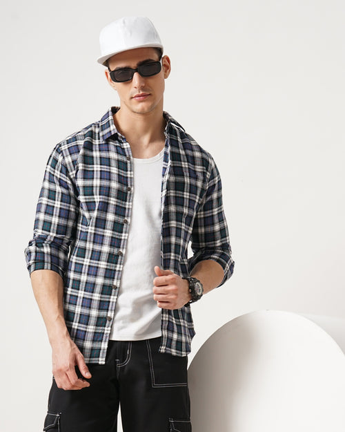 Men's Checks Shirt