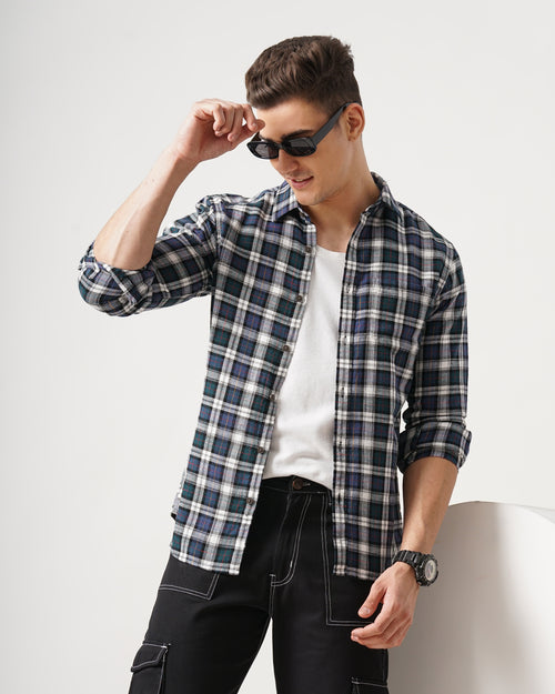 Men's Checks Shirt