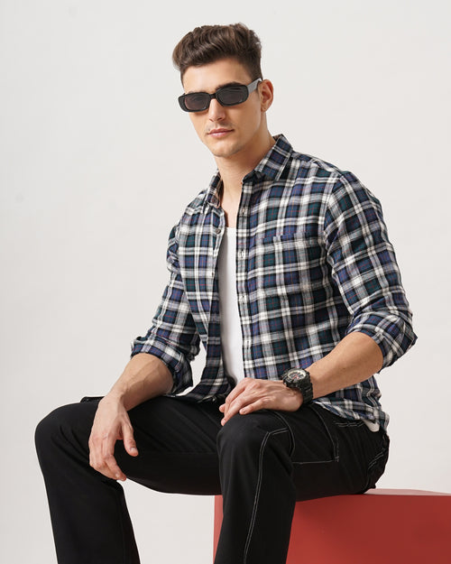 Men's Checks Shirt
