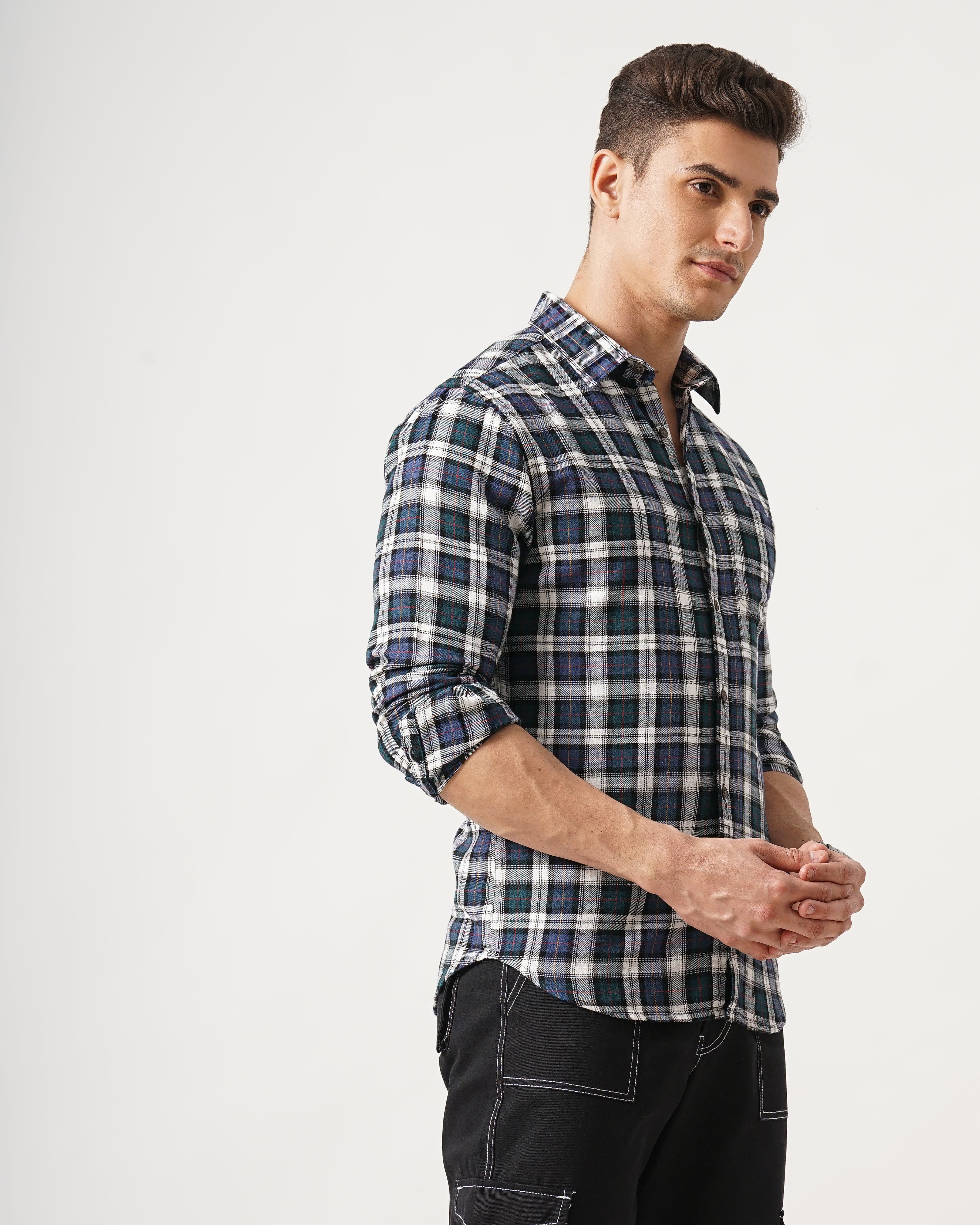 Men's Checks Shirt