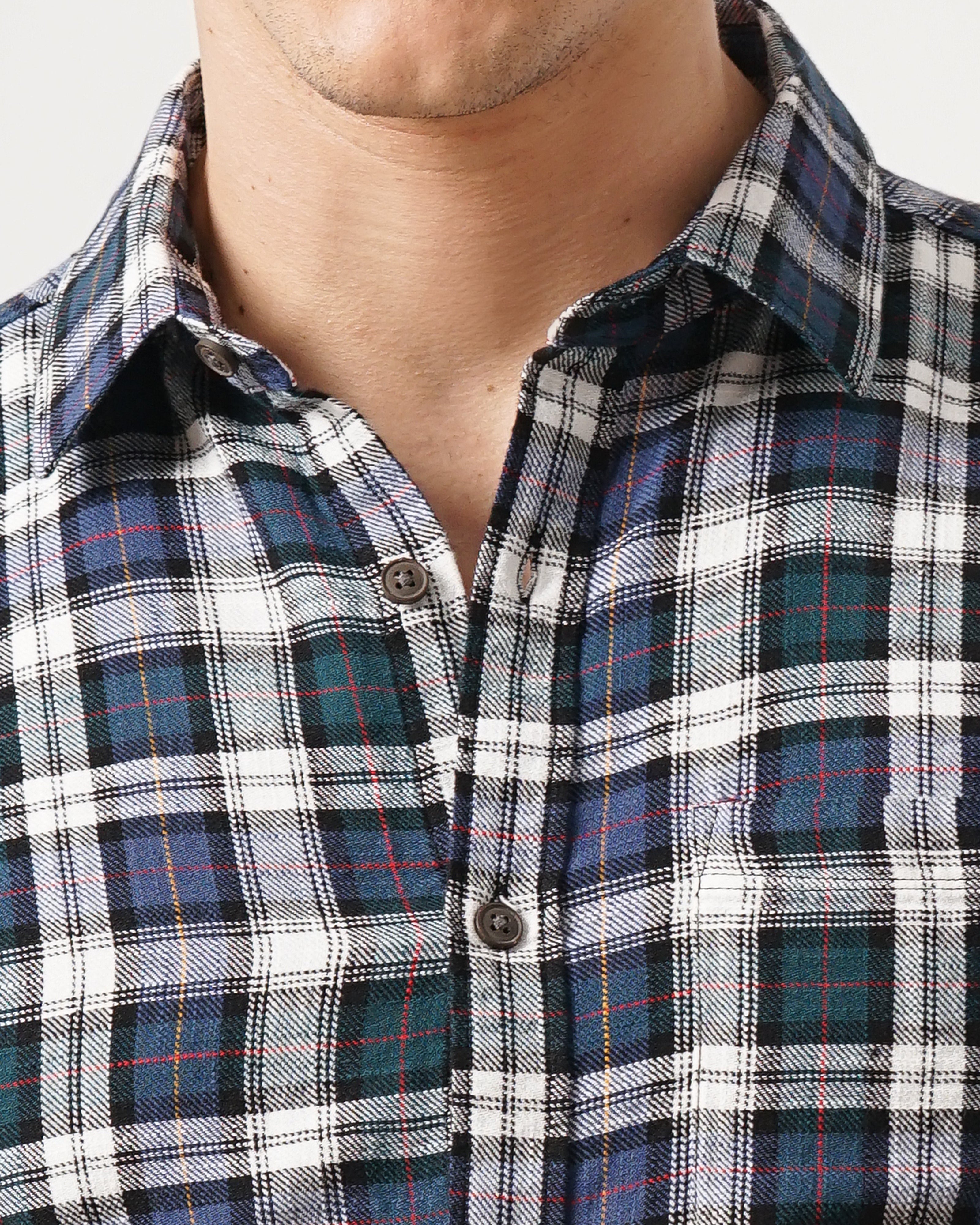 Men's Checks Shirt