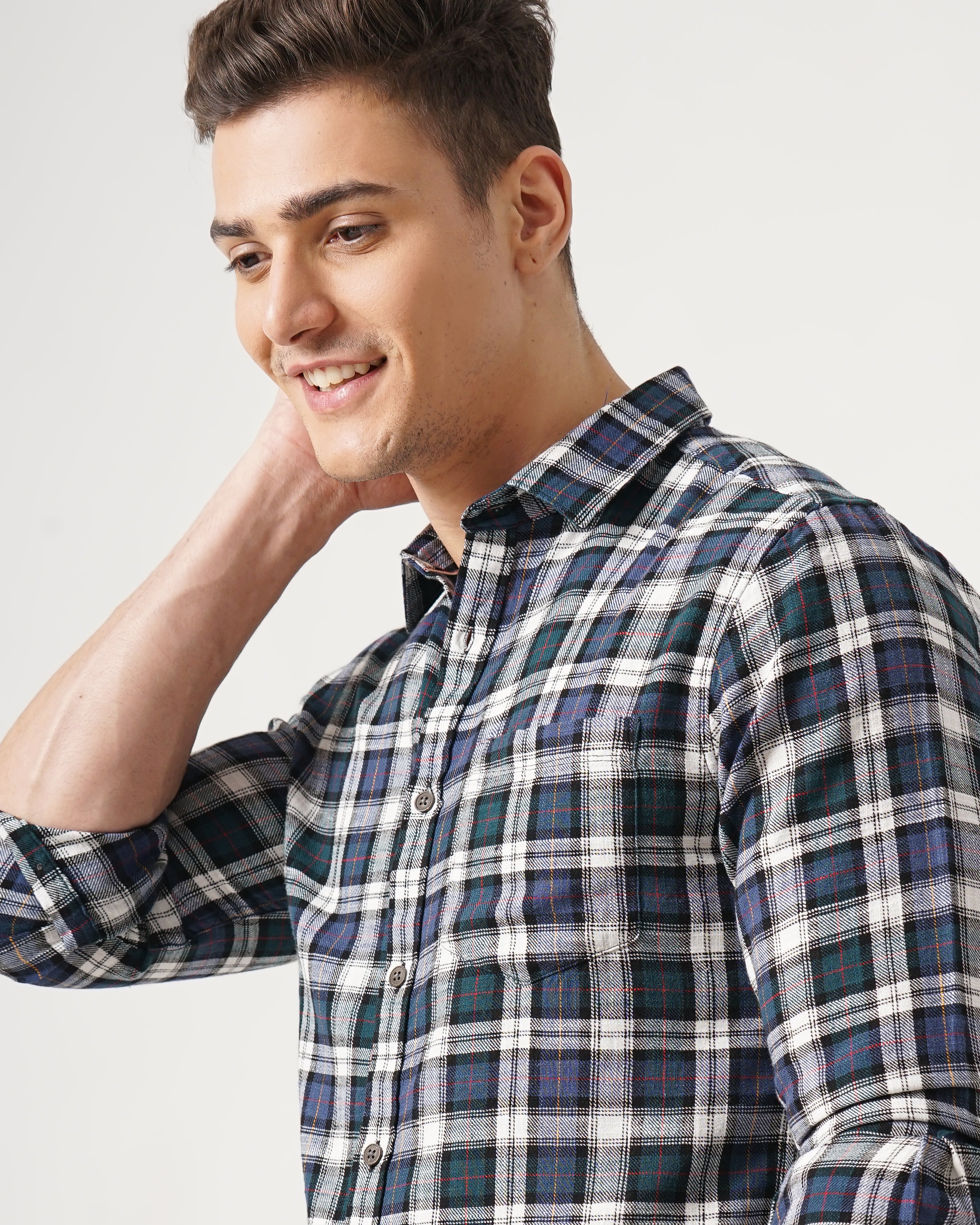 Men's Checks Shirt