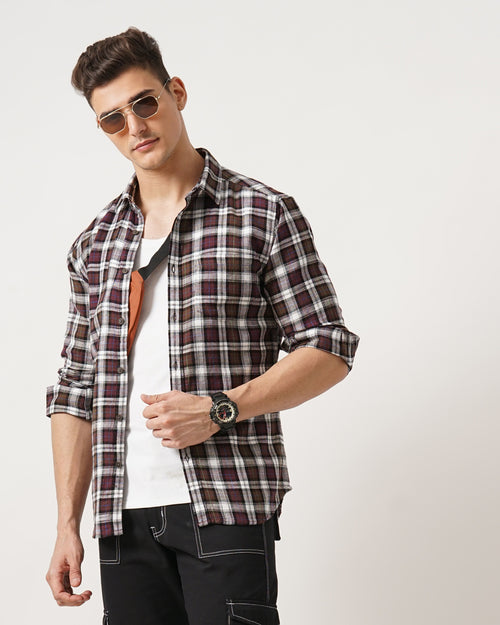 Men's Checks Shirt