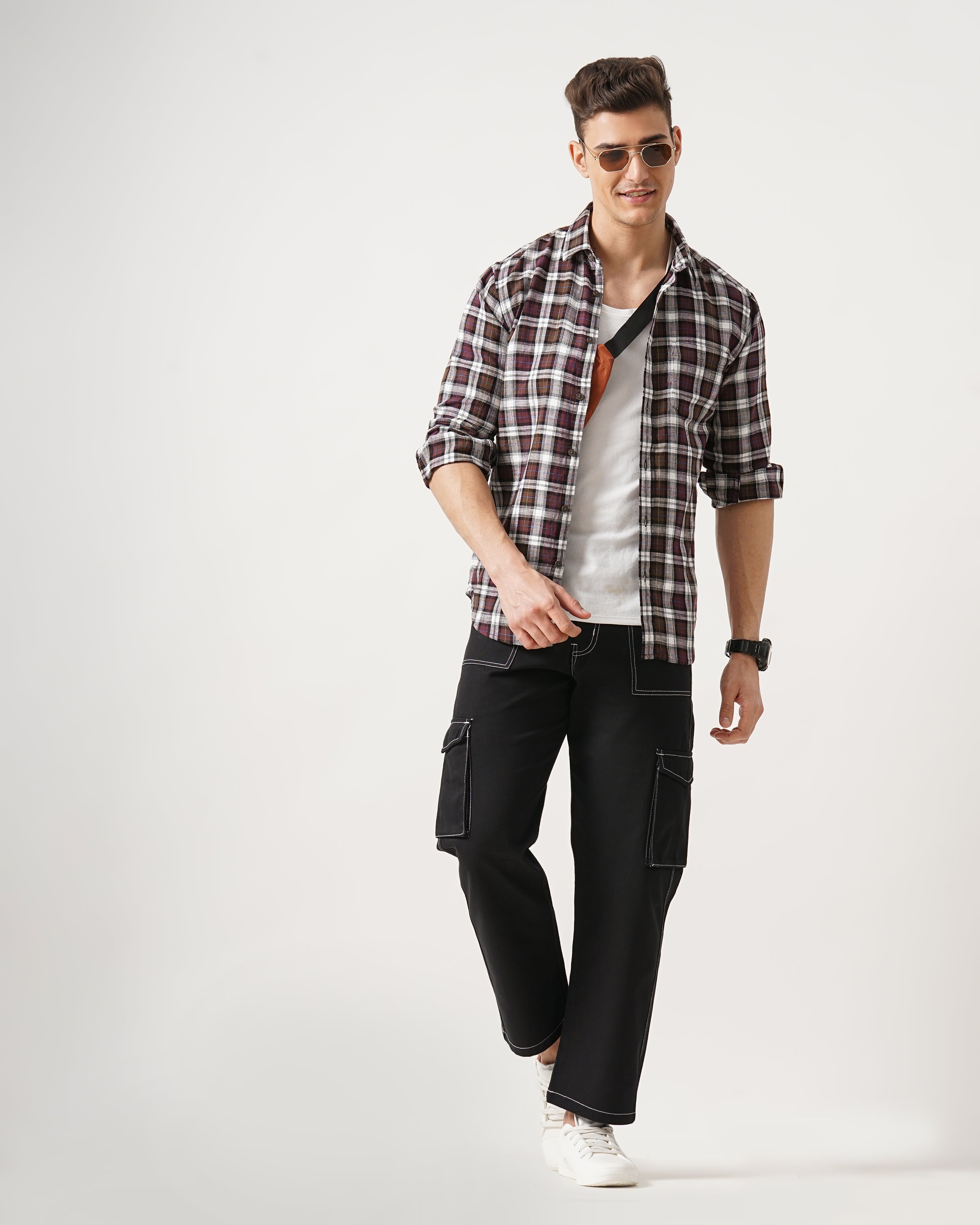 Men's Checks Shirt
