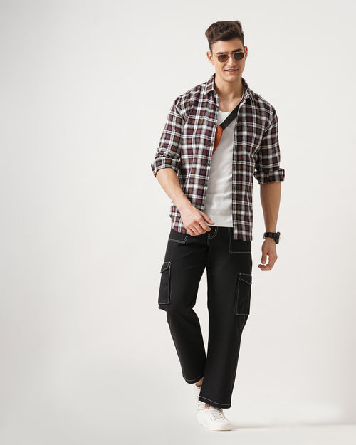 Men's Checks Shirt