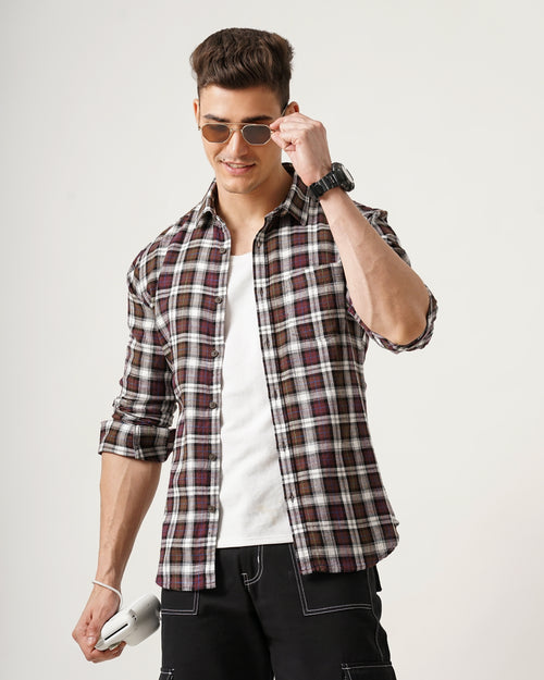 Men's Checks Shirt