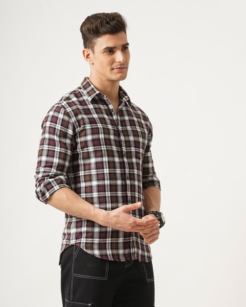 Men's Checks Shirt