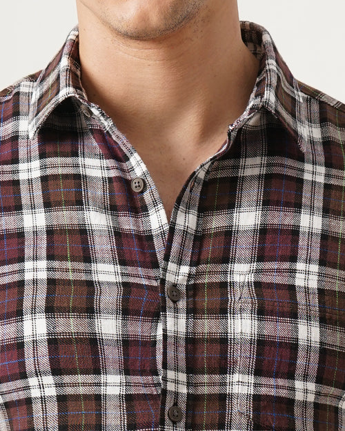 Men's Checks Shirt